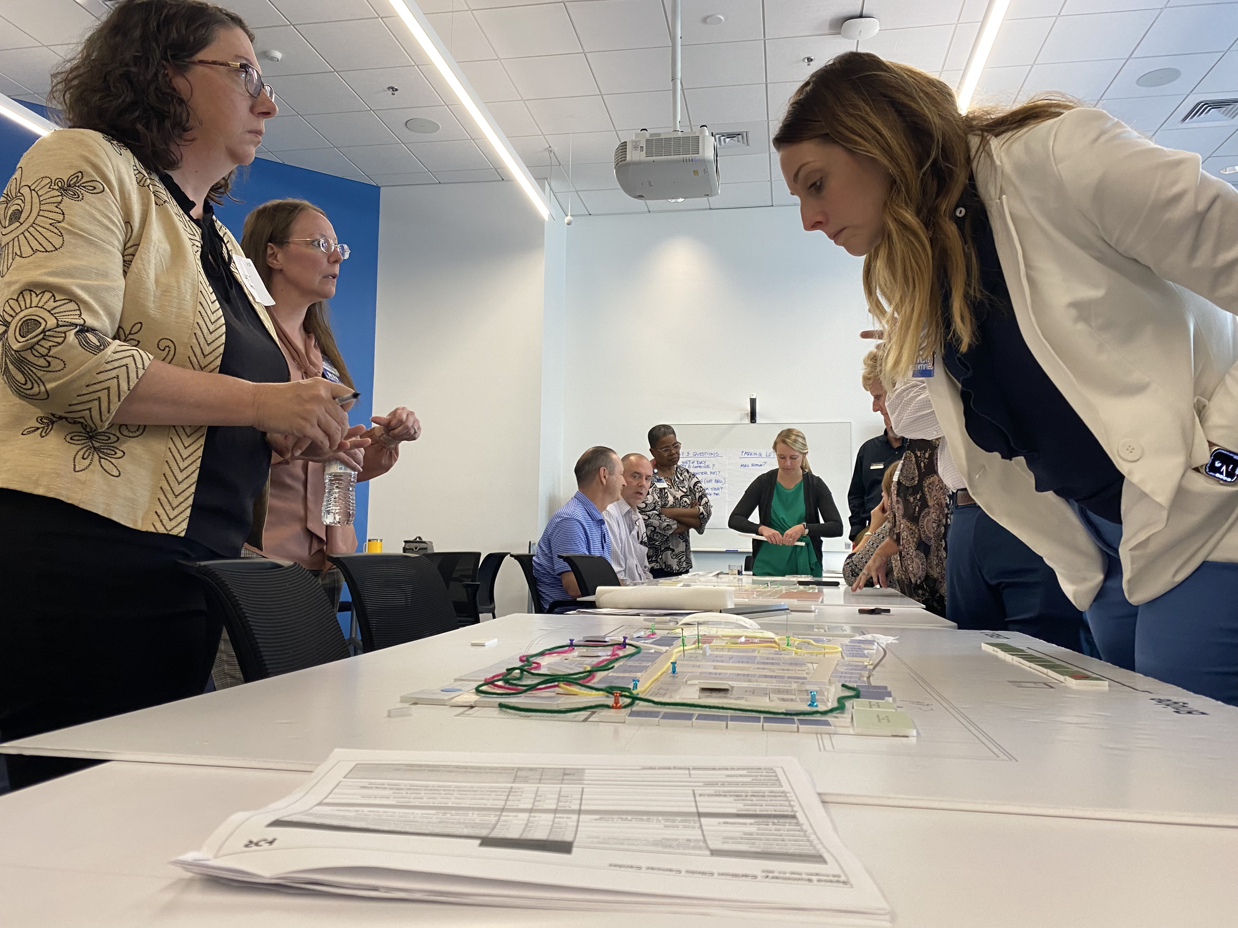 Immersive design kickoff meeting