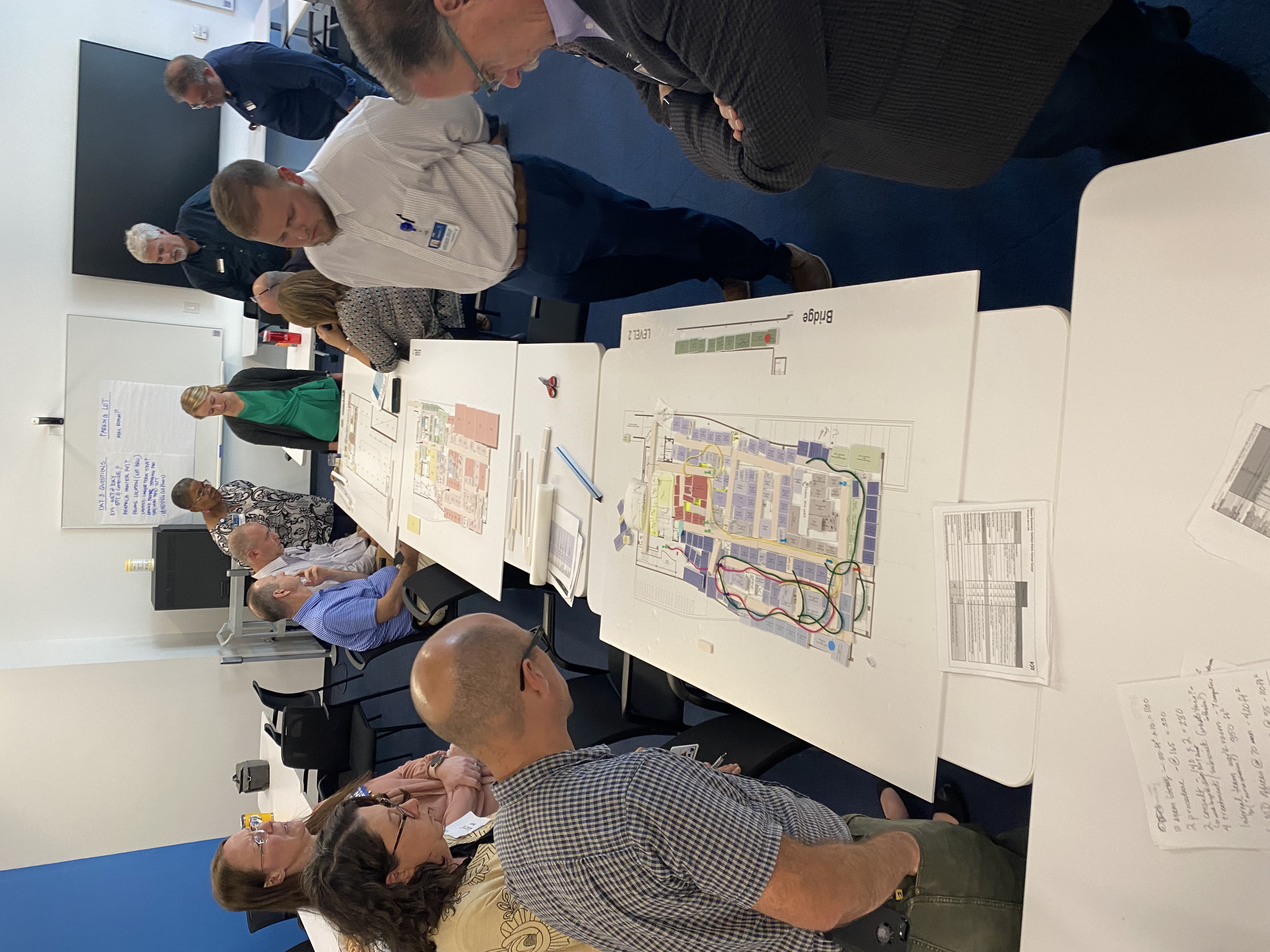 Immersive design kickoff meeting
