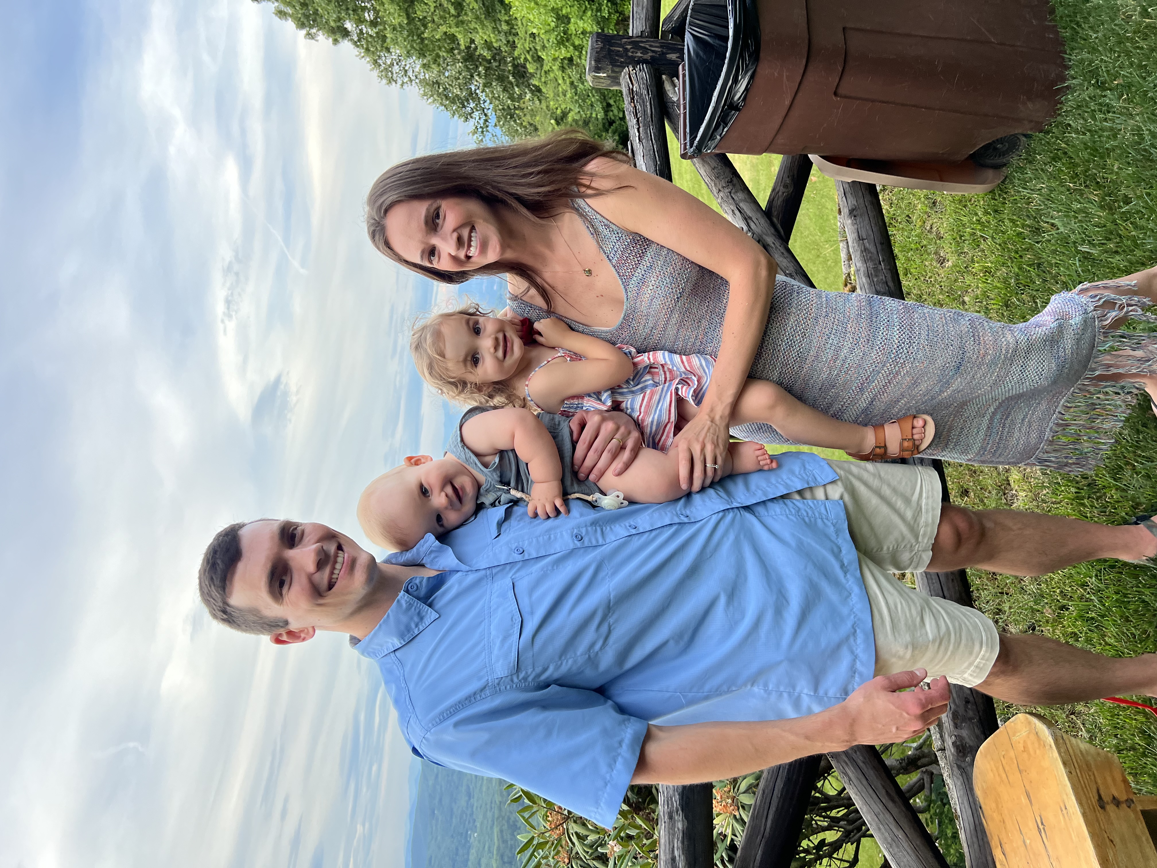 Matt Cook and Family today