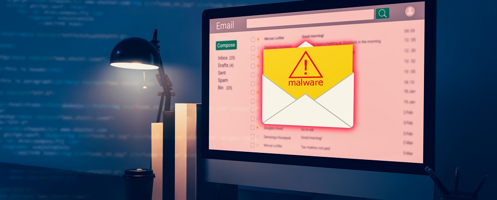 malware warning icon