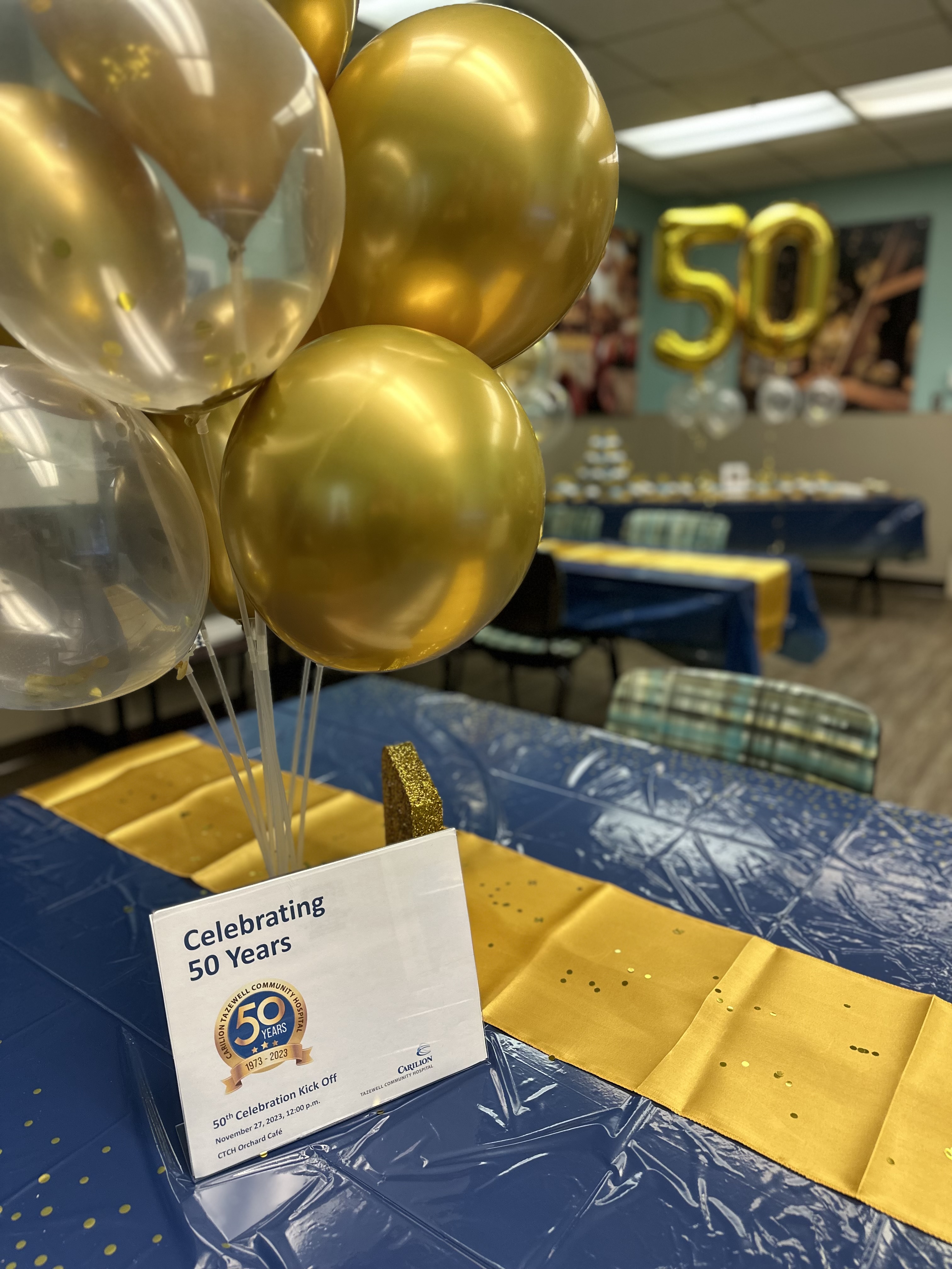 CTCH 50th anniversary celebration.