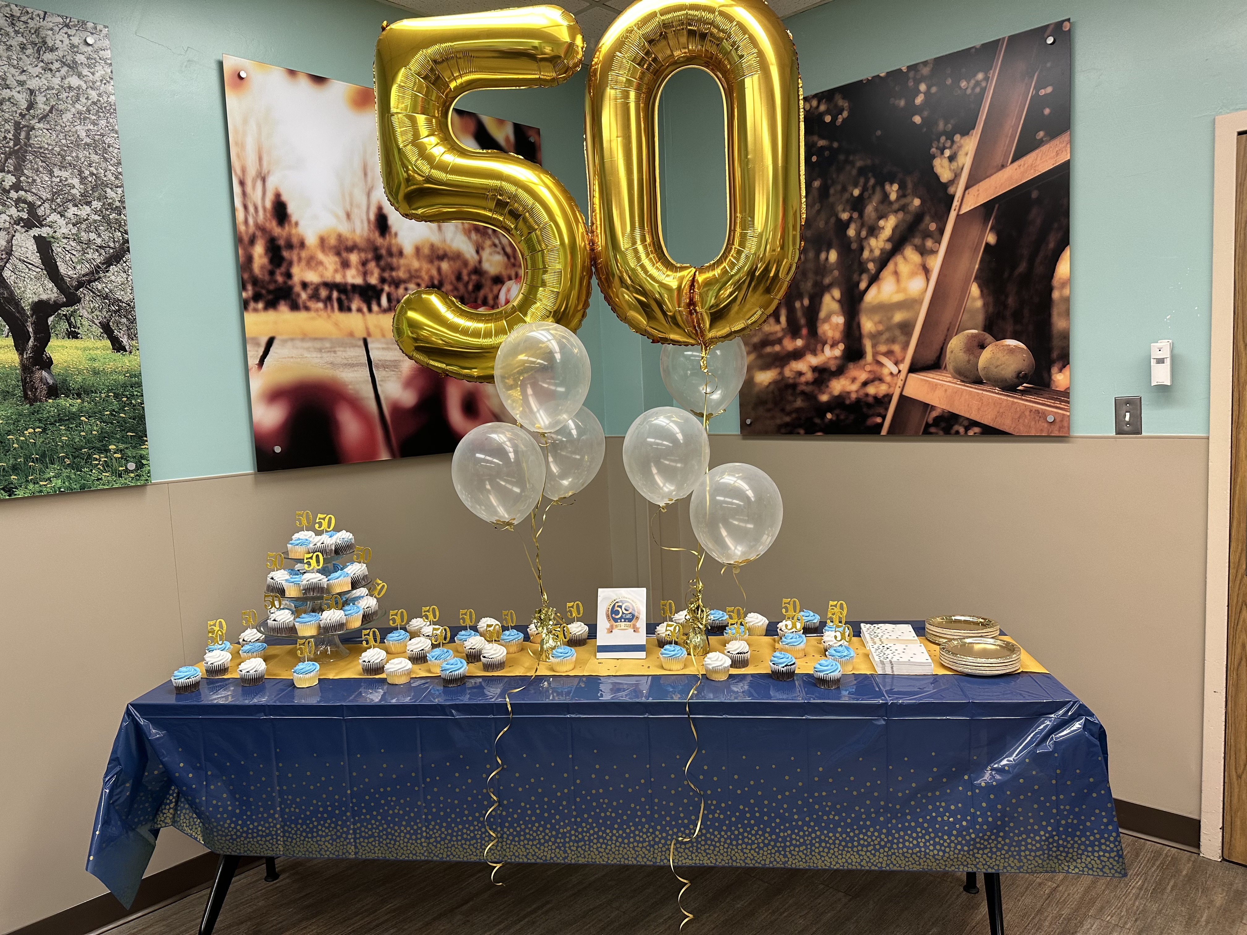 CTCH 50th anniversary celebration.