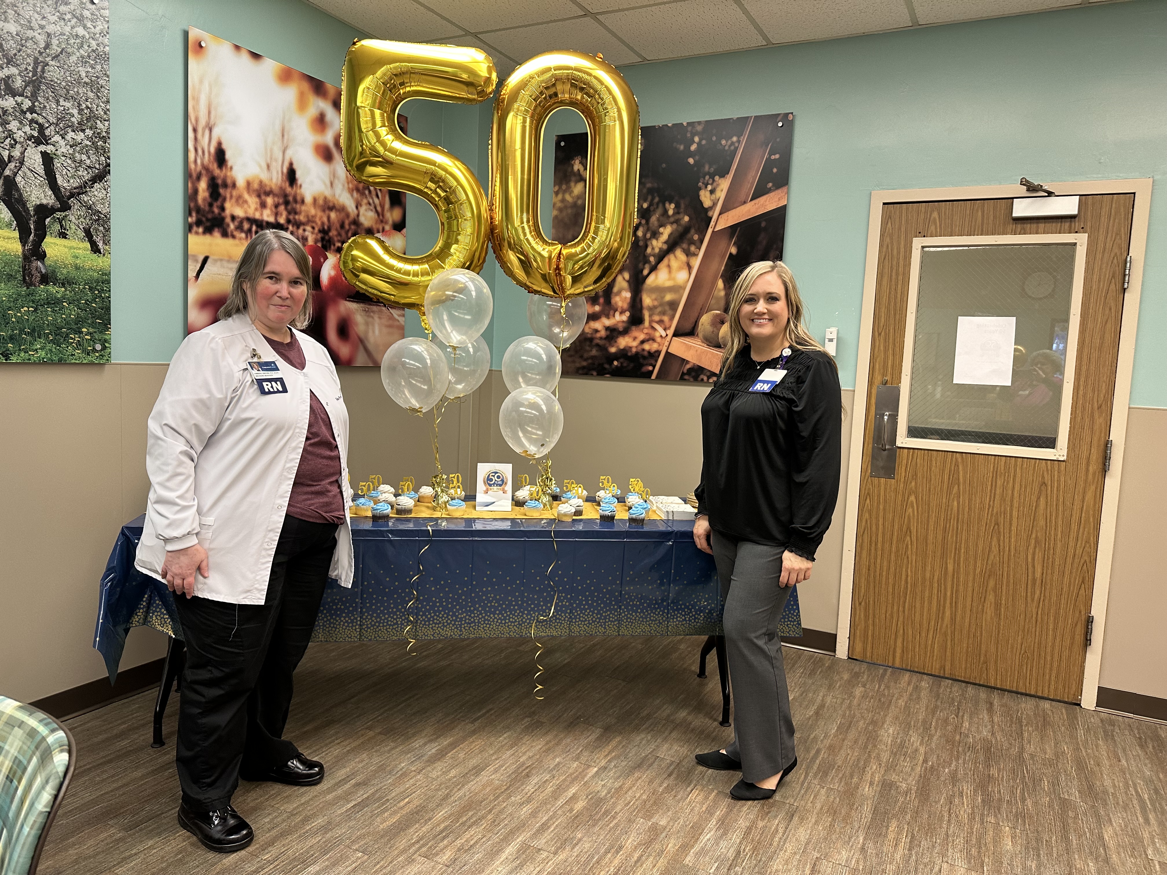 CTCH 50th anniversary celebration.