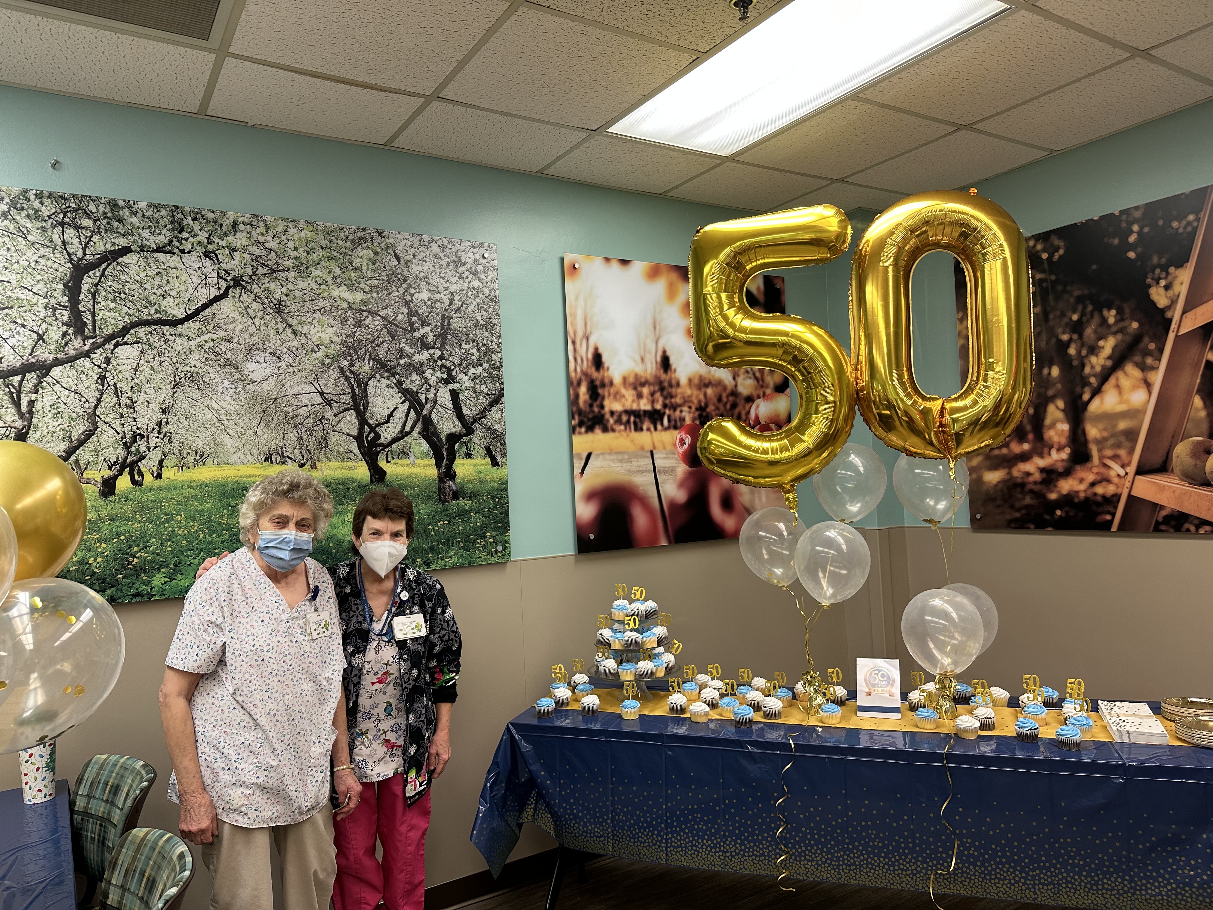CTCH 50th anniversary celebration.