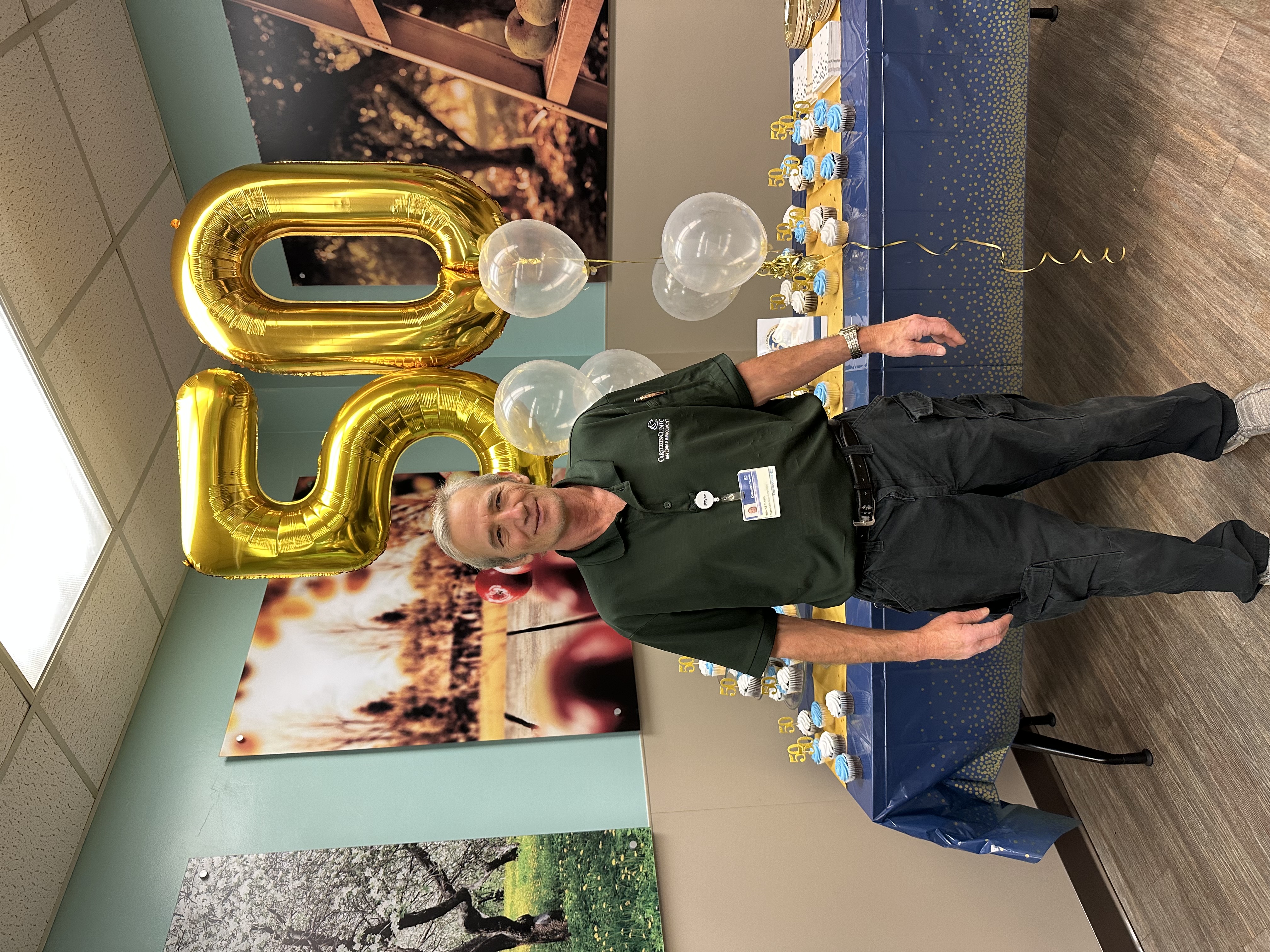 CTCH 50th anniversary celebration.