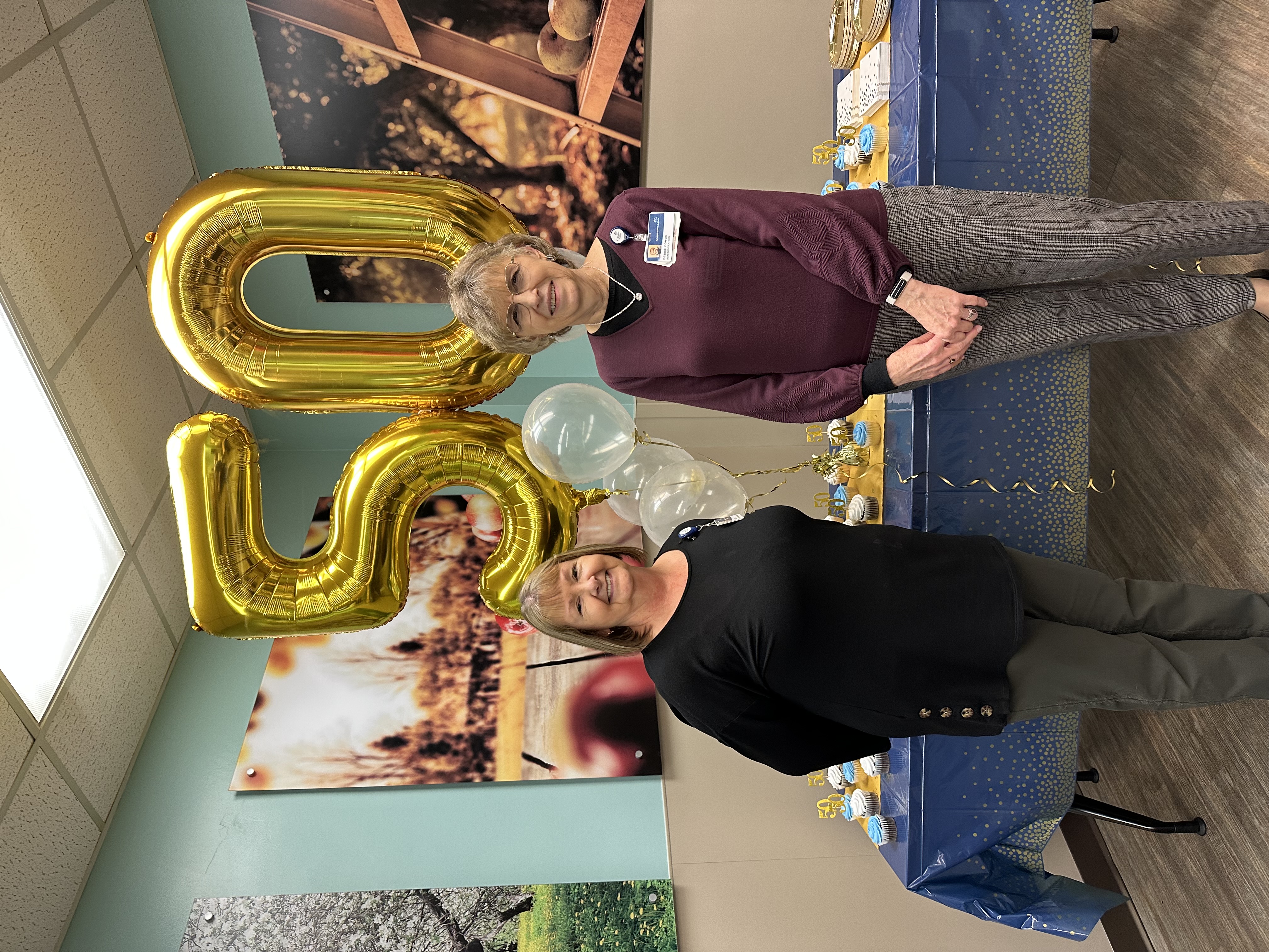 CTCH 50th anniversary celebration.