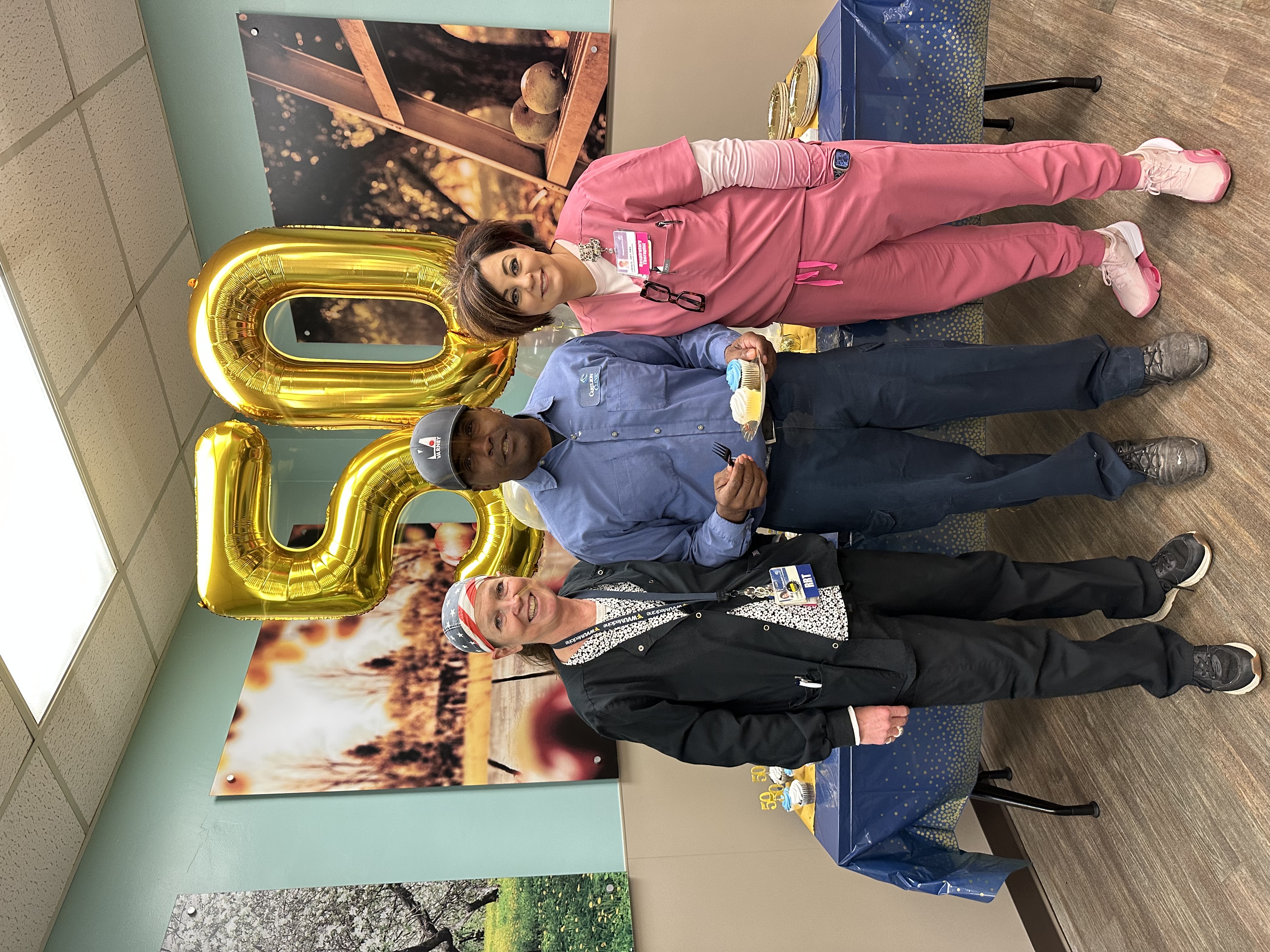 CTCH 50th anniversary celebration.
