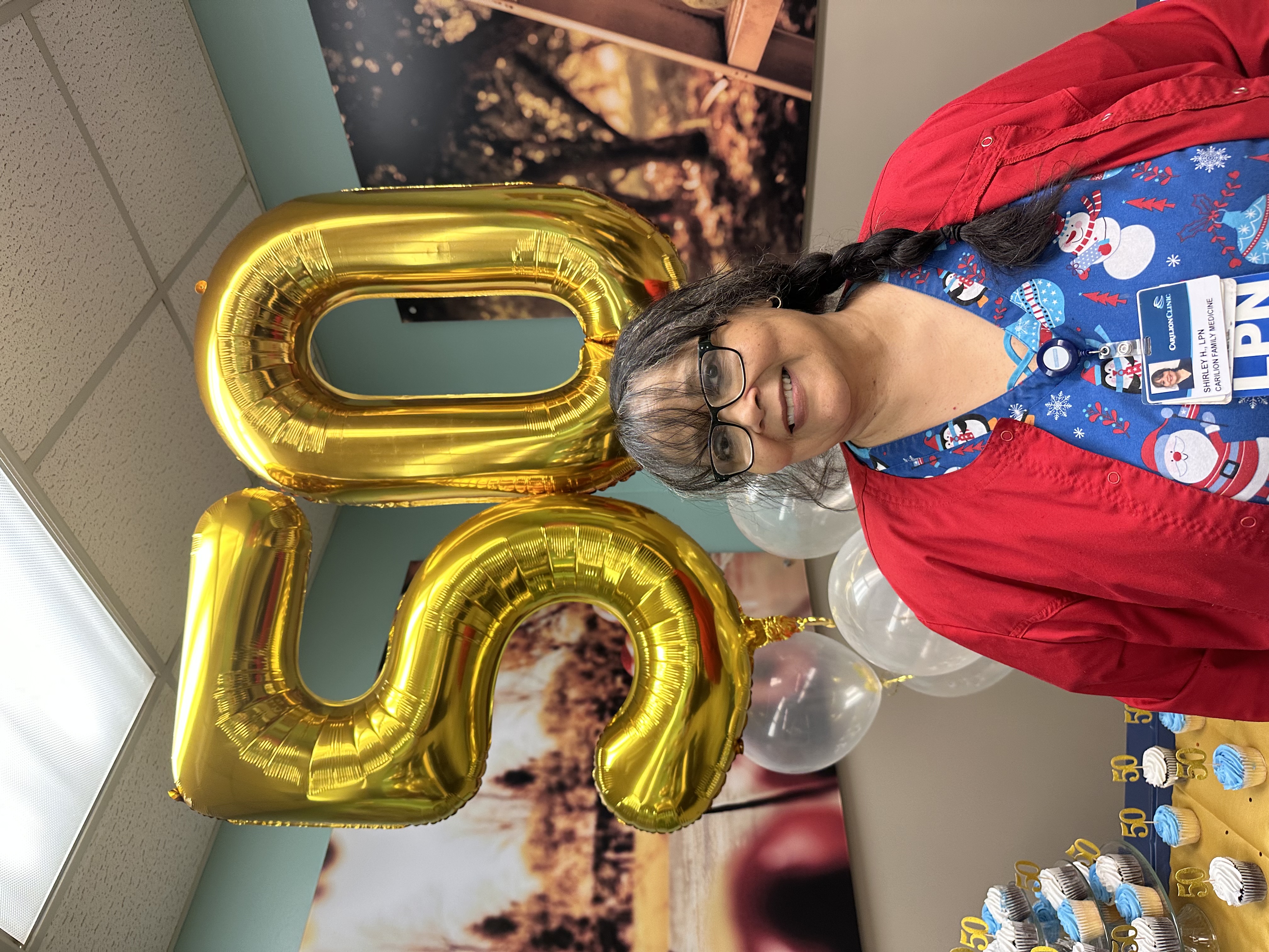 CTCH 50th anniversary celebration.