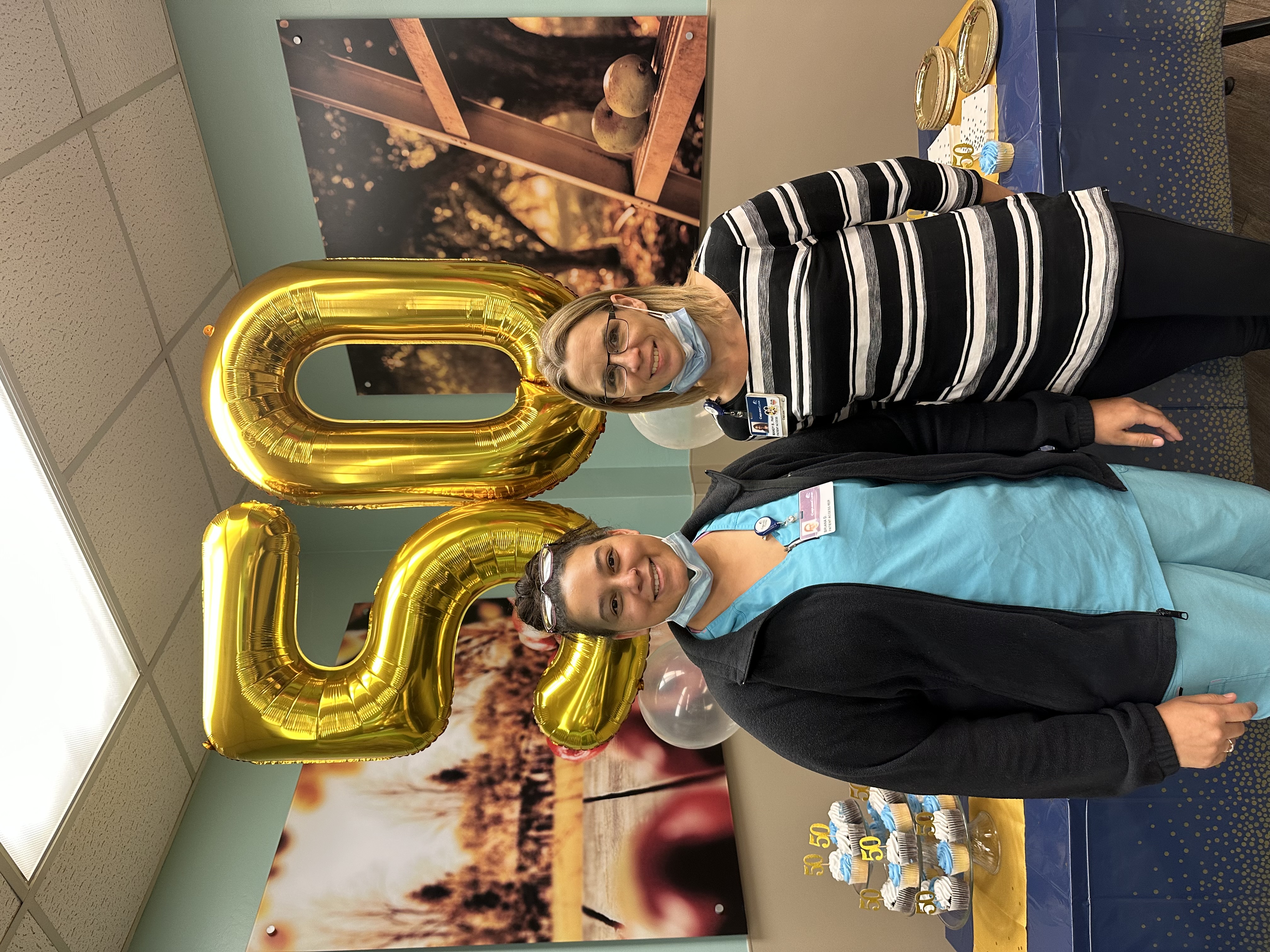 CTCH 50th anniversary celebration.