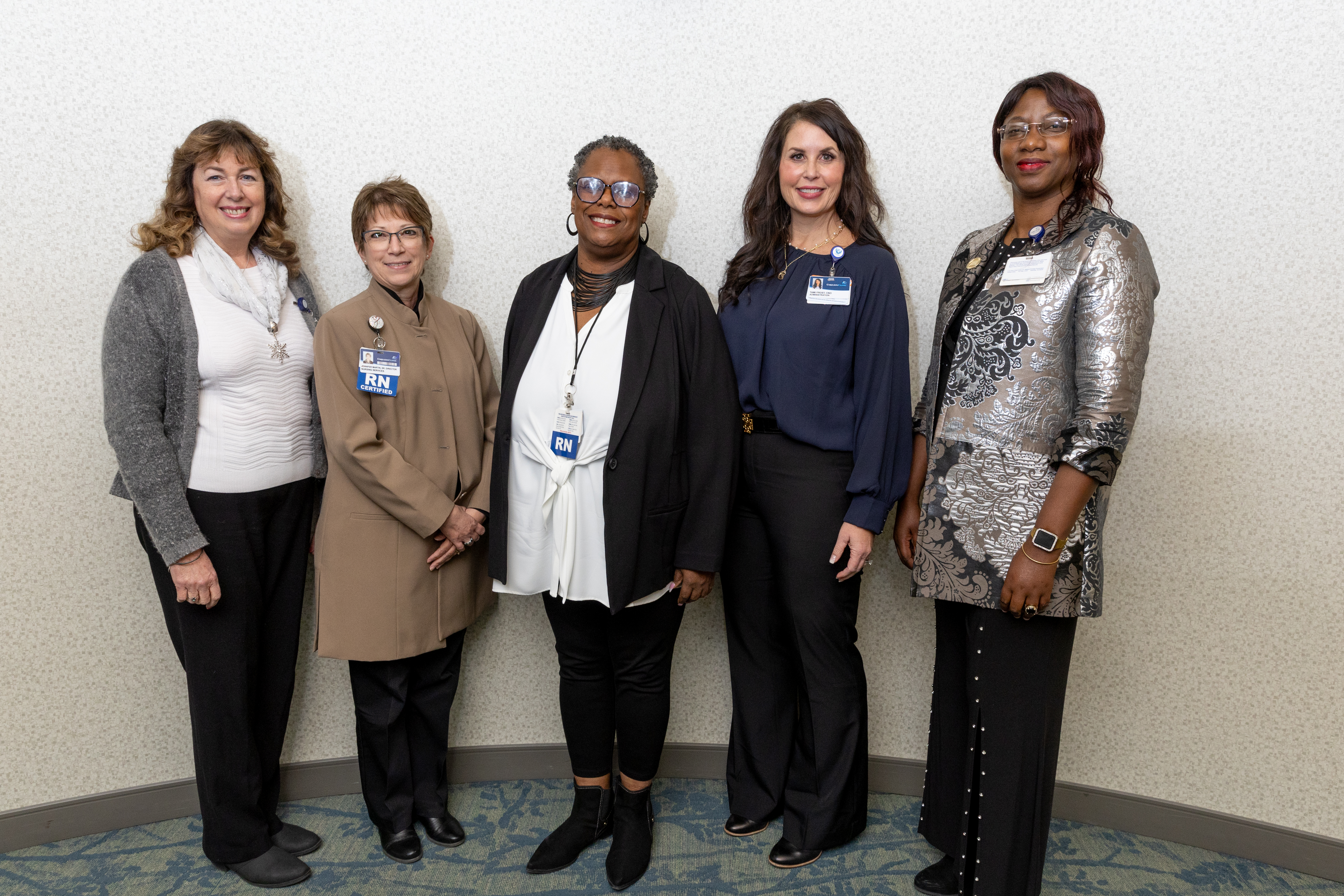 Official ANCC announcement of fifth Magnet award for CMC nurses