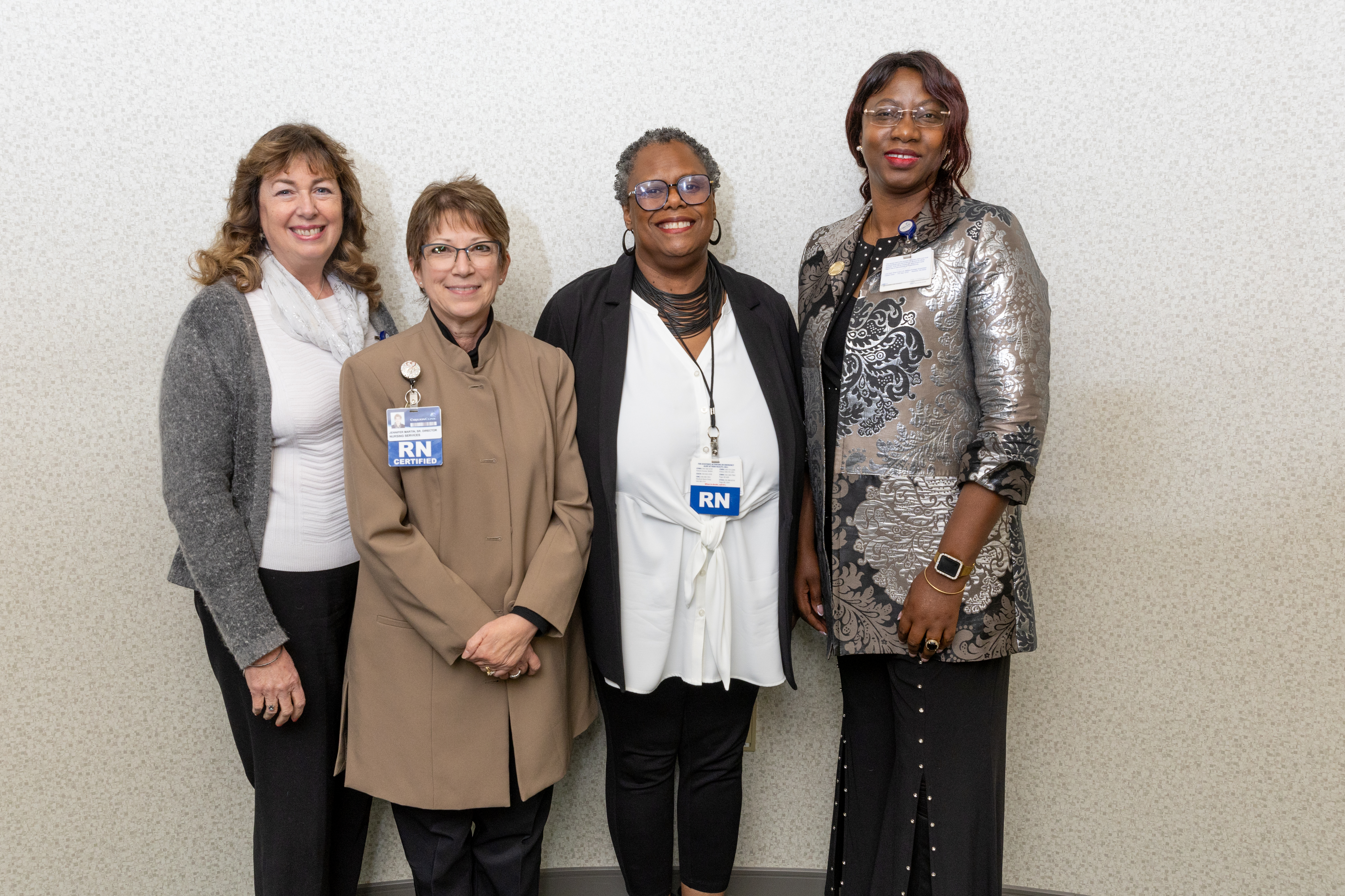 Official ANCC announcement of fifth Magnet award for CMC nurses