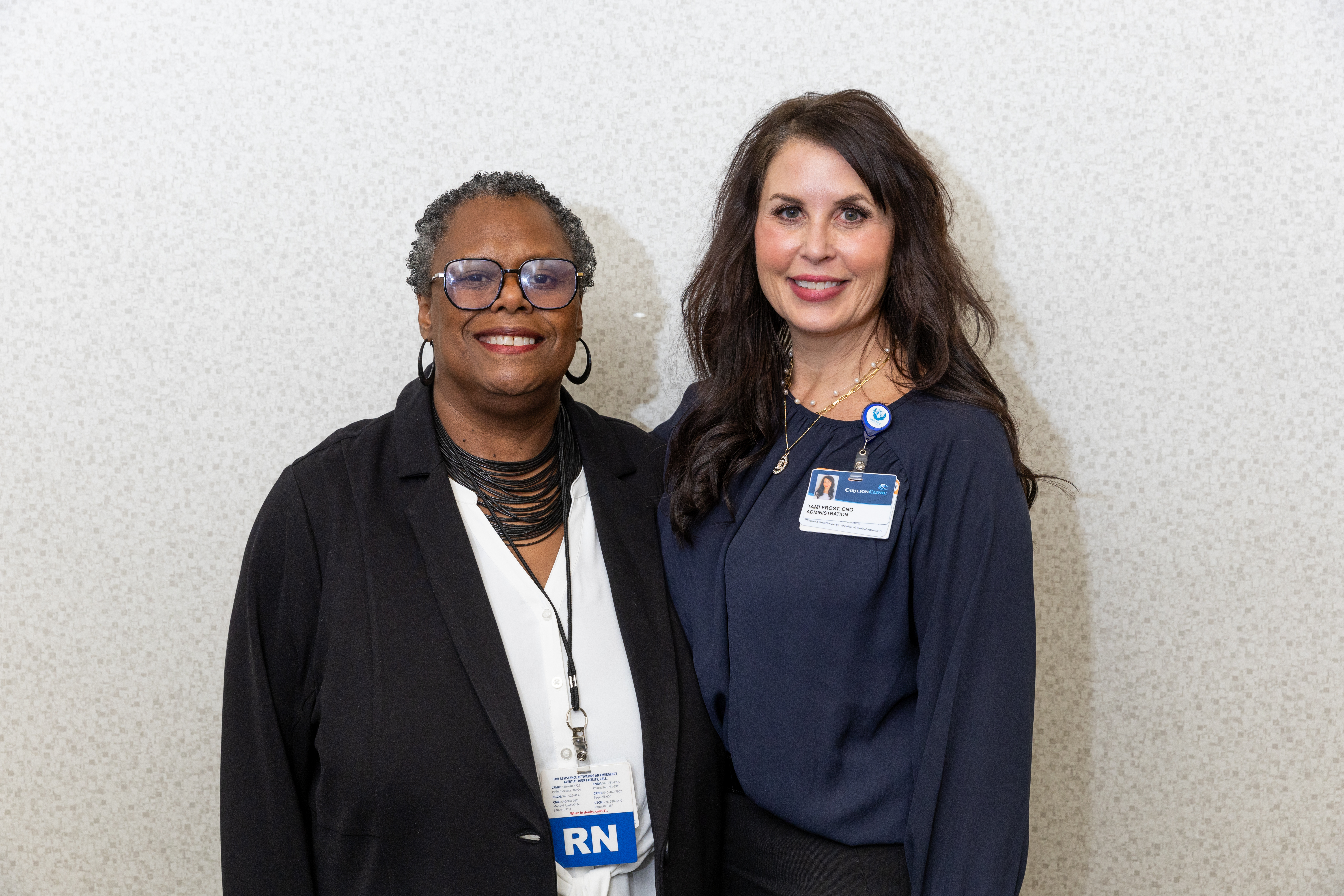 Official ANCC announcement of fifth Magnet award for CMC nurses