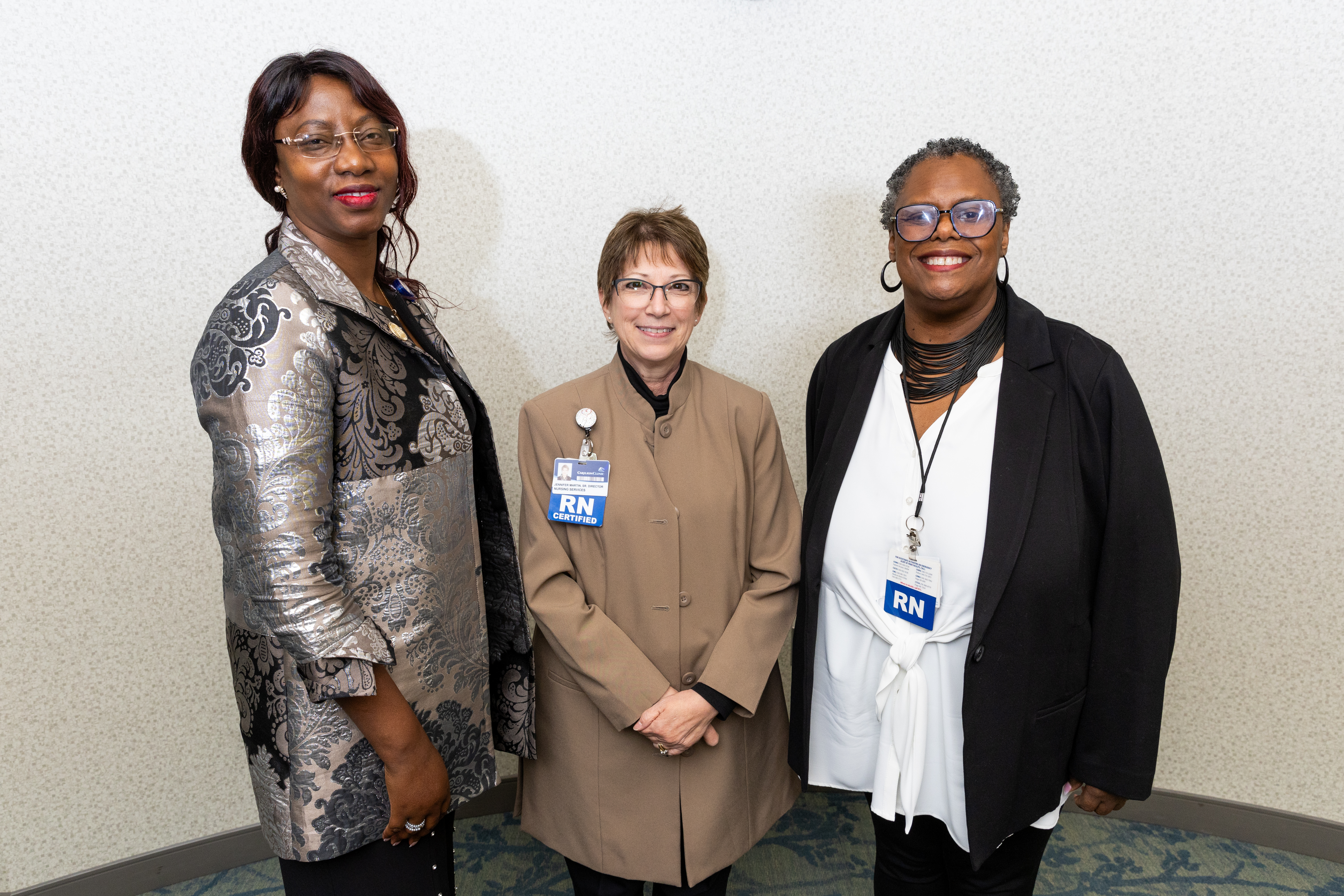 Official ANCC announcement of fifth Magnet award for CMC nurses