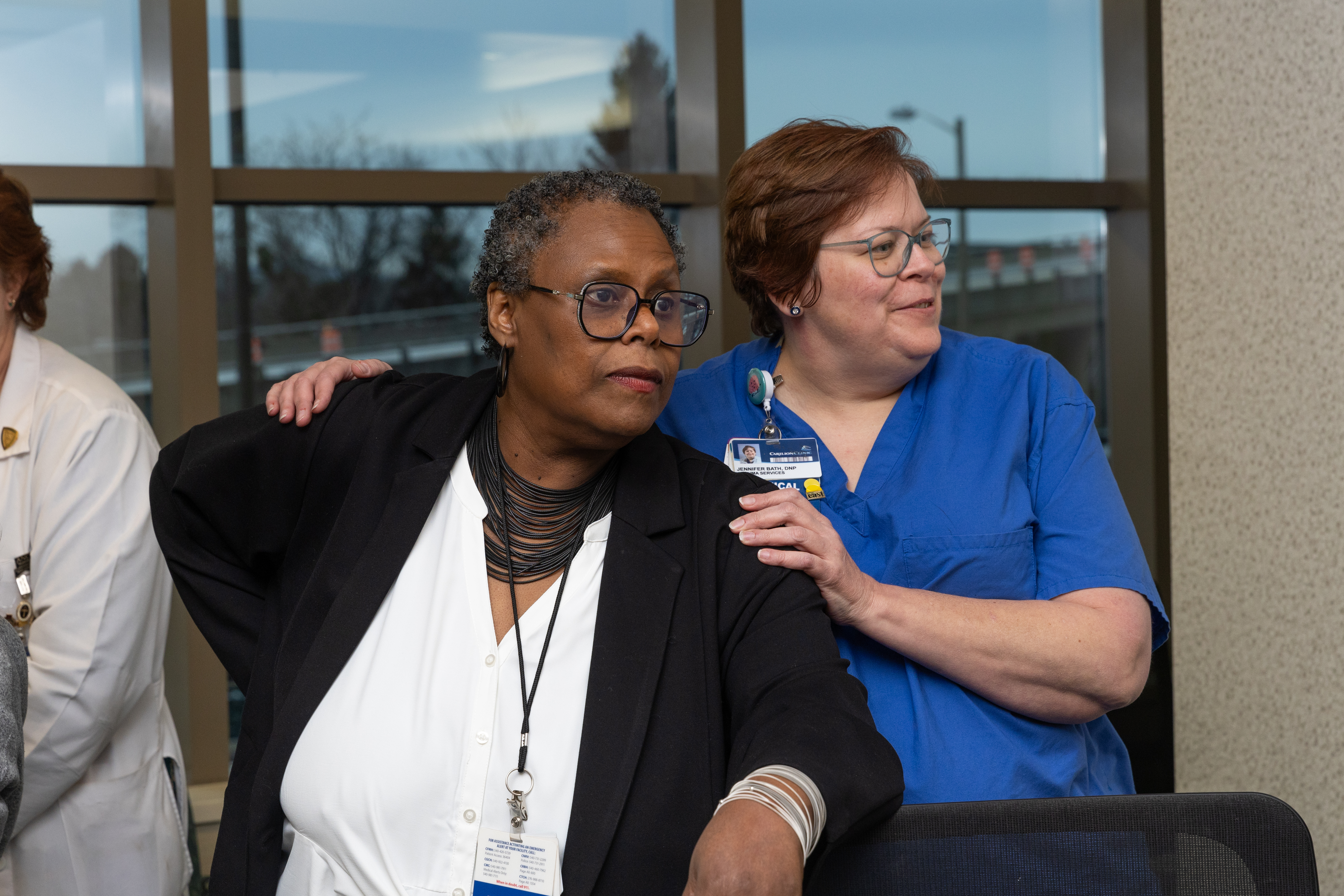Official ANCC announcement of fifth Magnet award for CMC nurses