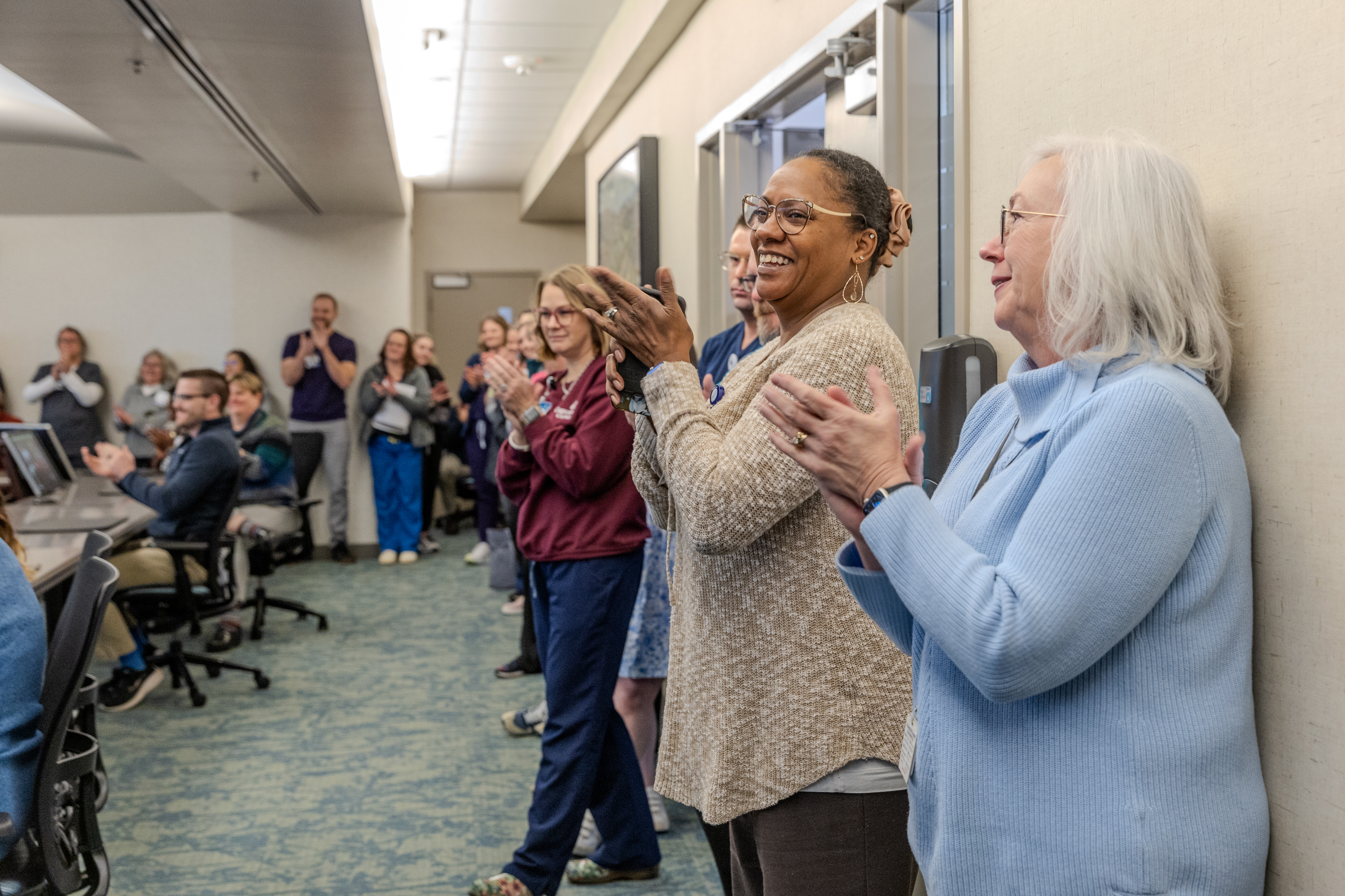 Official ANCC announcement of fifth Magnet award for CMC nurses