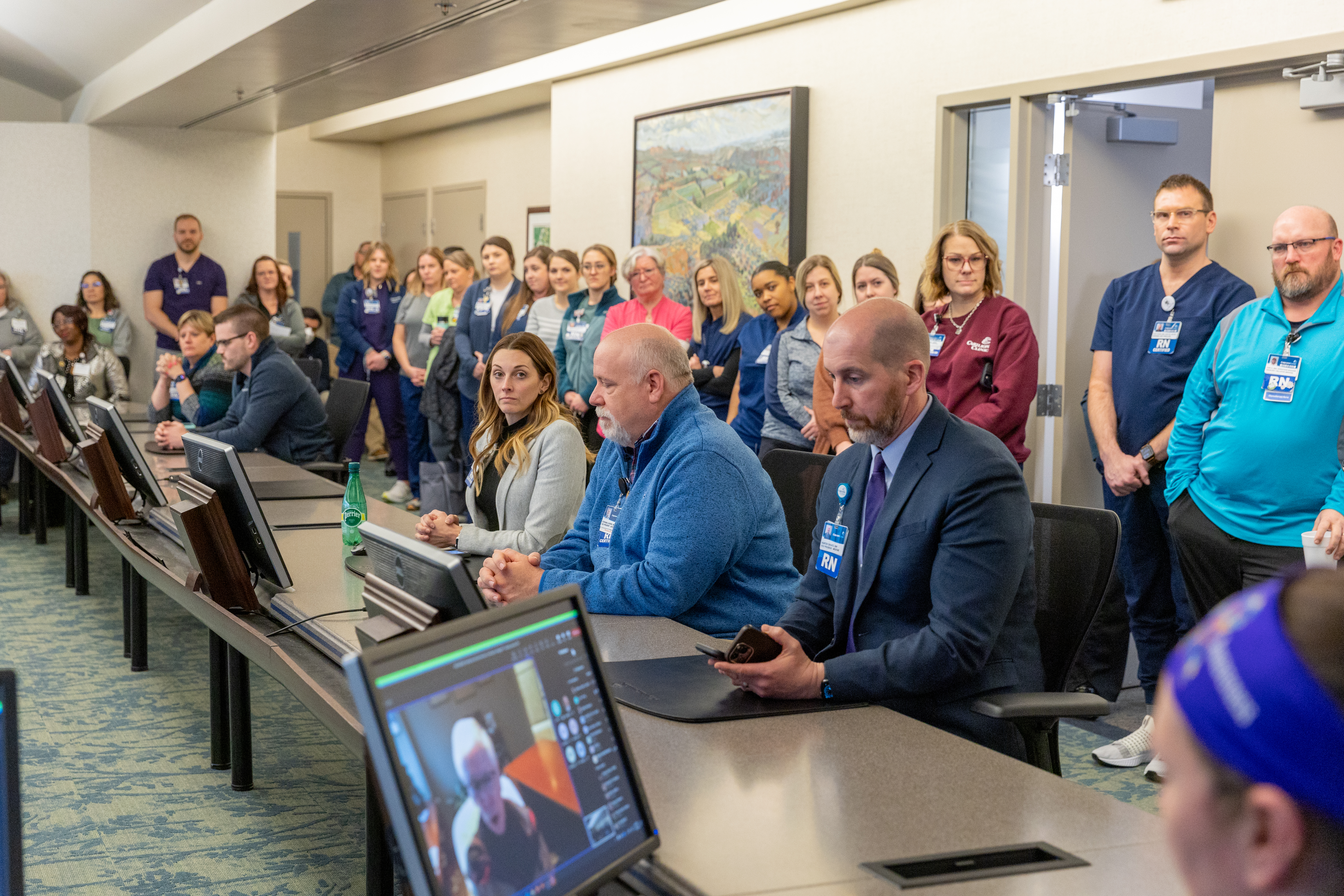 Official ANCC announcement of fifth Magnet award for CMC nurses