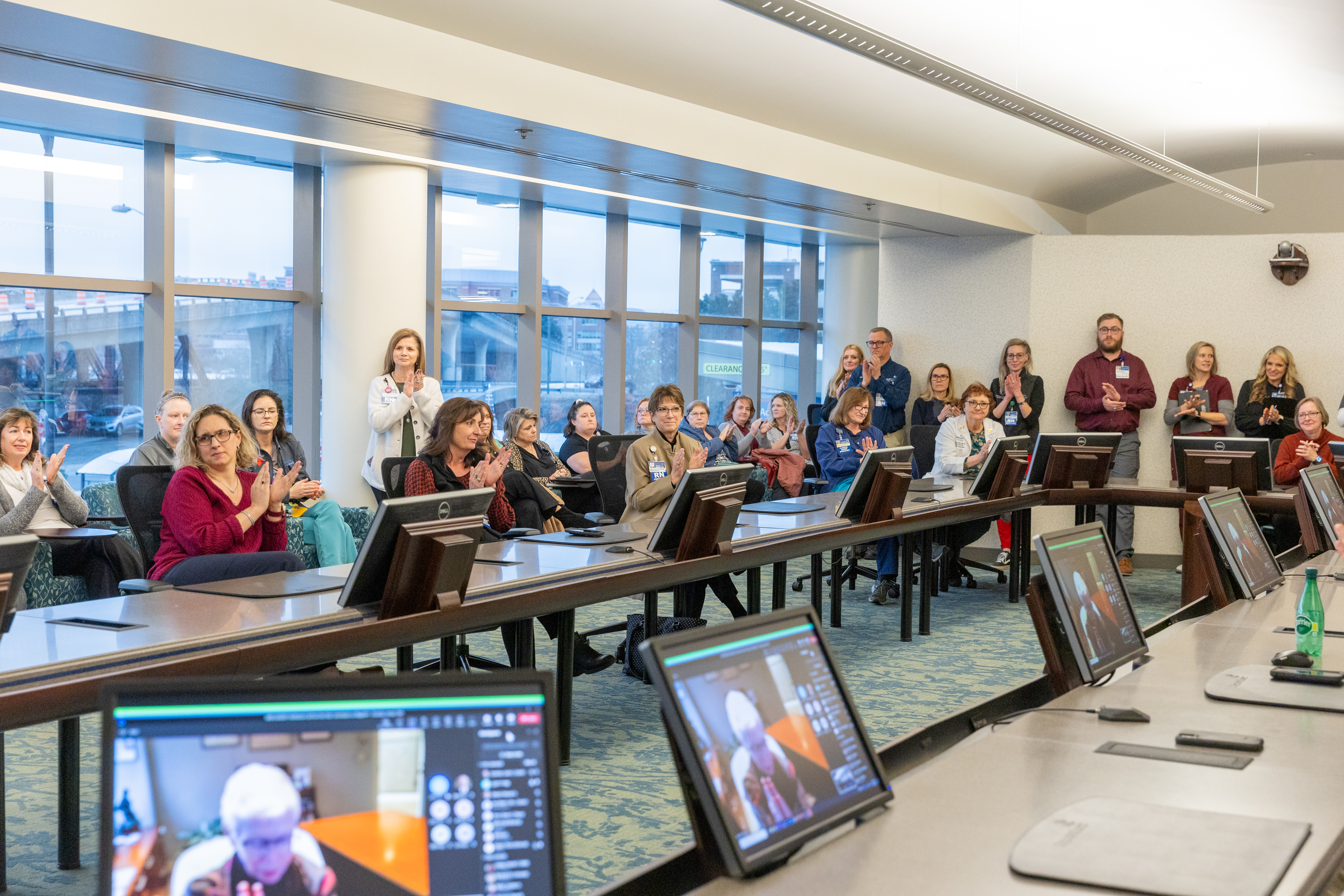 Official ANCC announcement of fifth Magnet award for CMC nurses