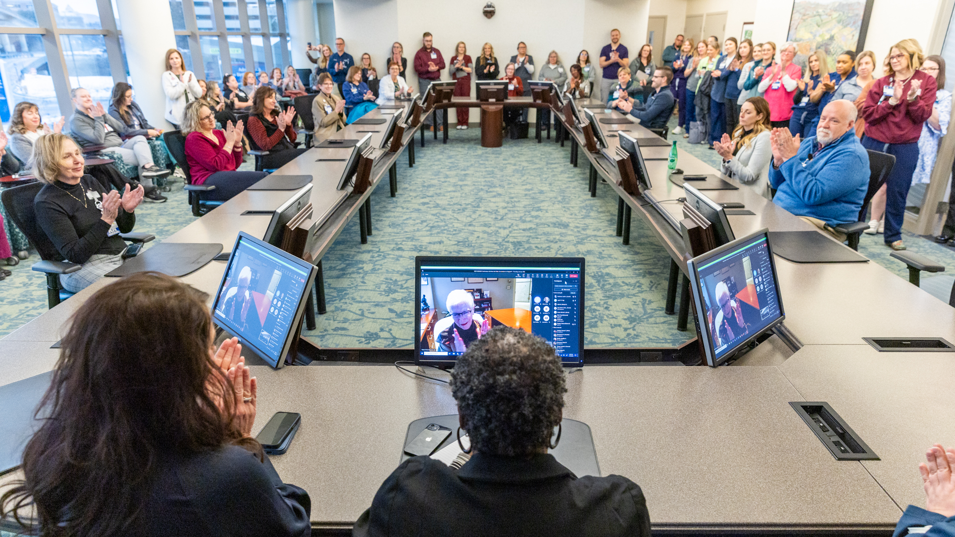 Official ANCC announcement of fifth Magnet award for CMC nurses