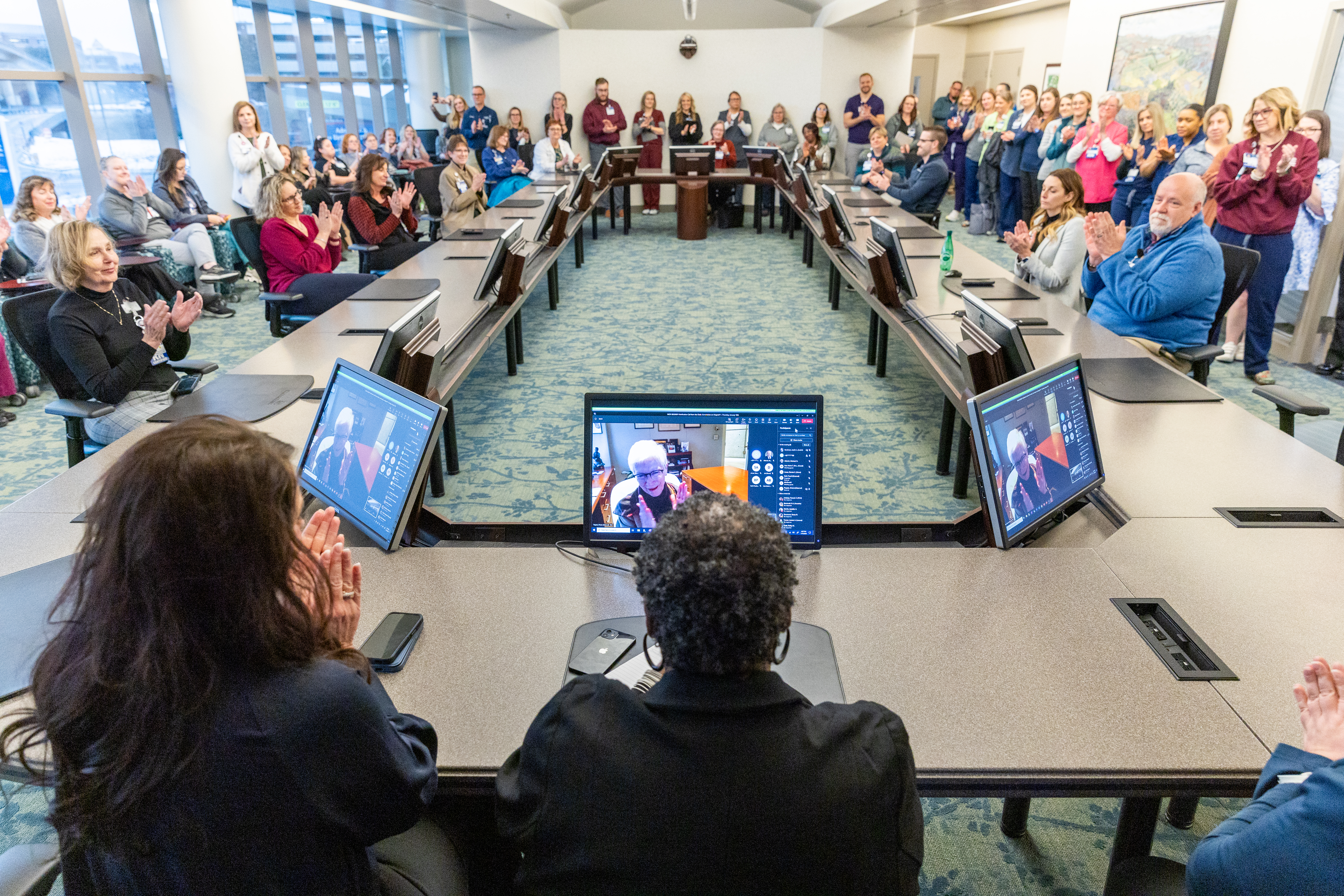 Official ANCC announcement of fifth Magnet award for CMC nurses
