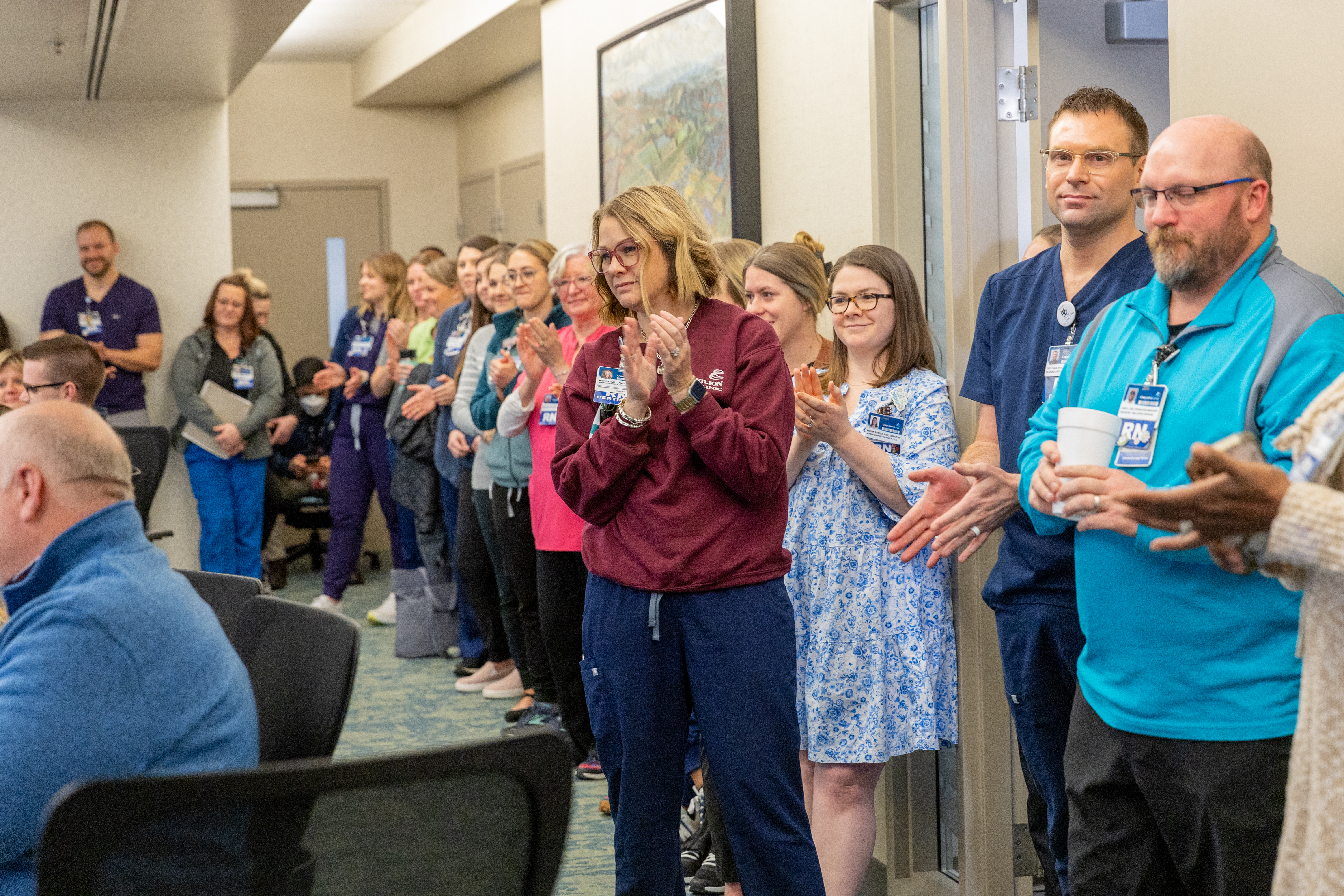 Official ANCC announcement of fifth Magnet award for CMC nurses