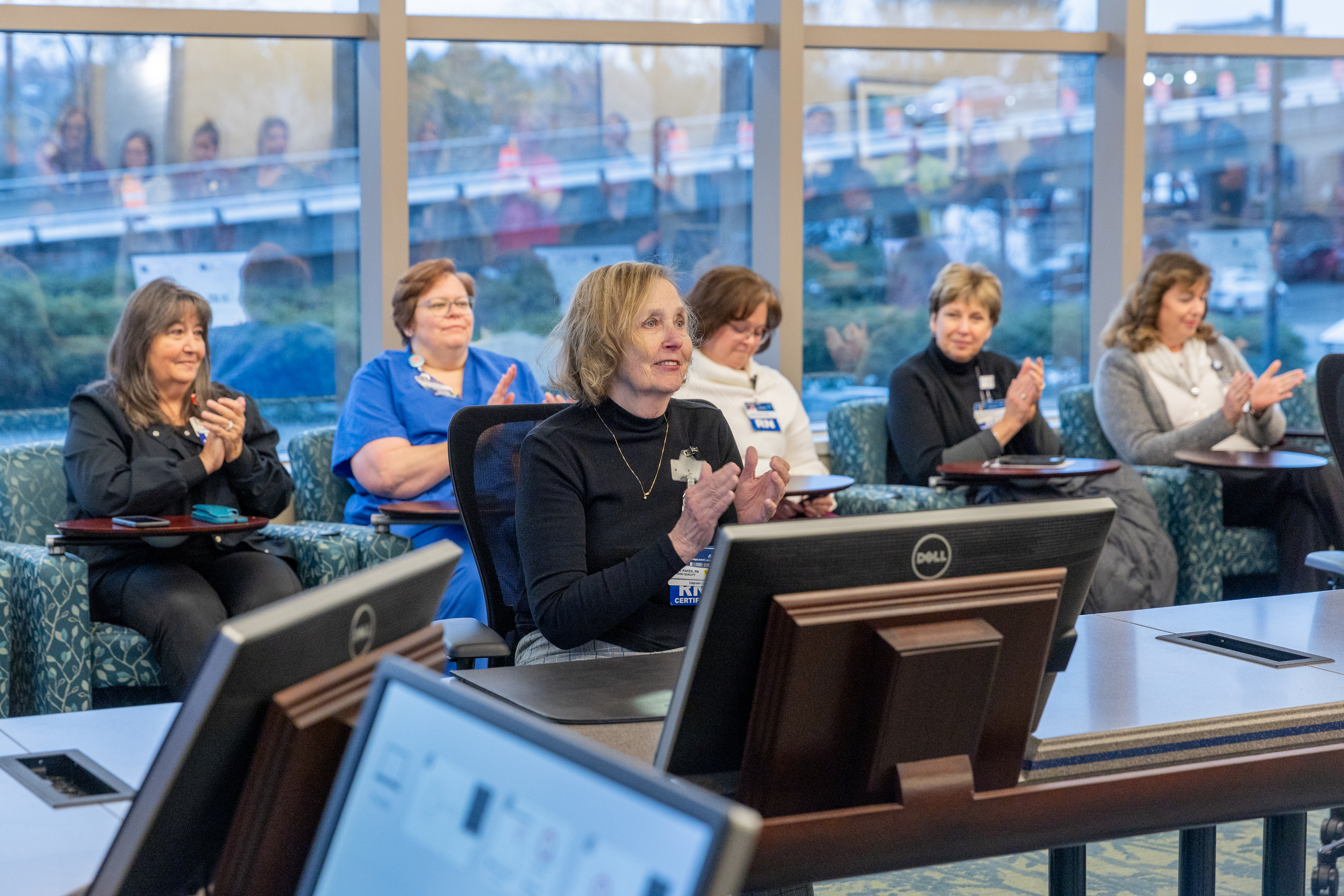 Official ANCC announcement of fifth Magnet award for CMC nurses