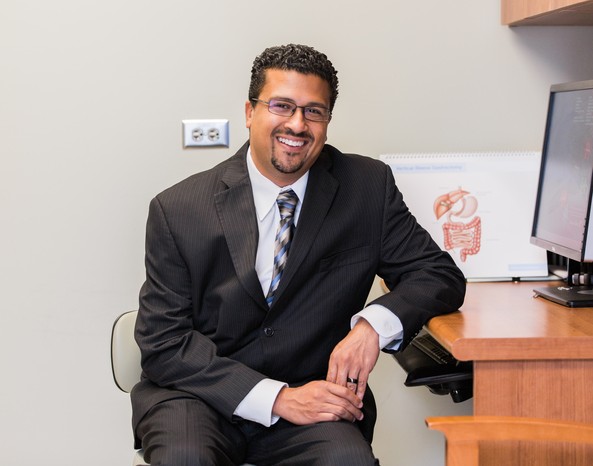 David Salzberg, M.D., Transplant Program Leader