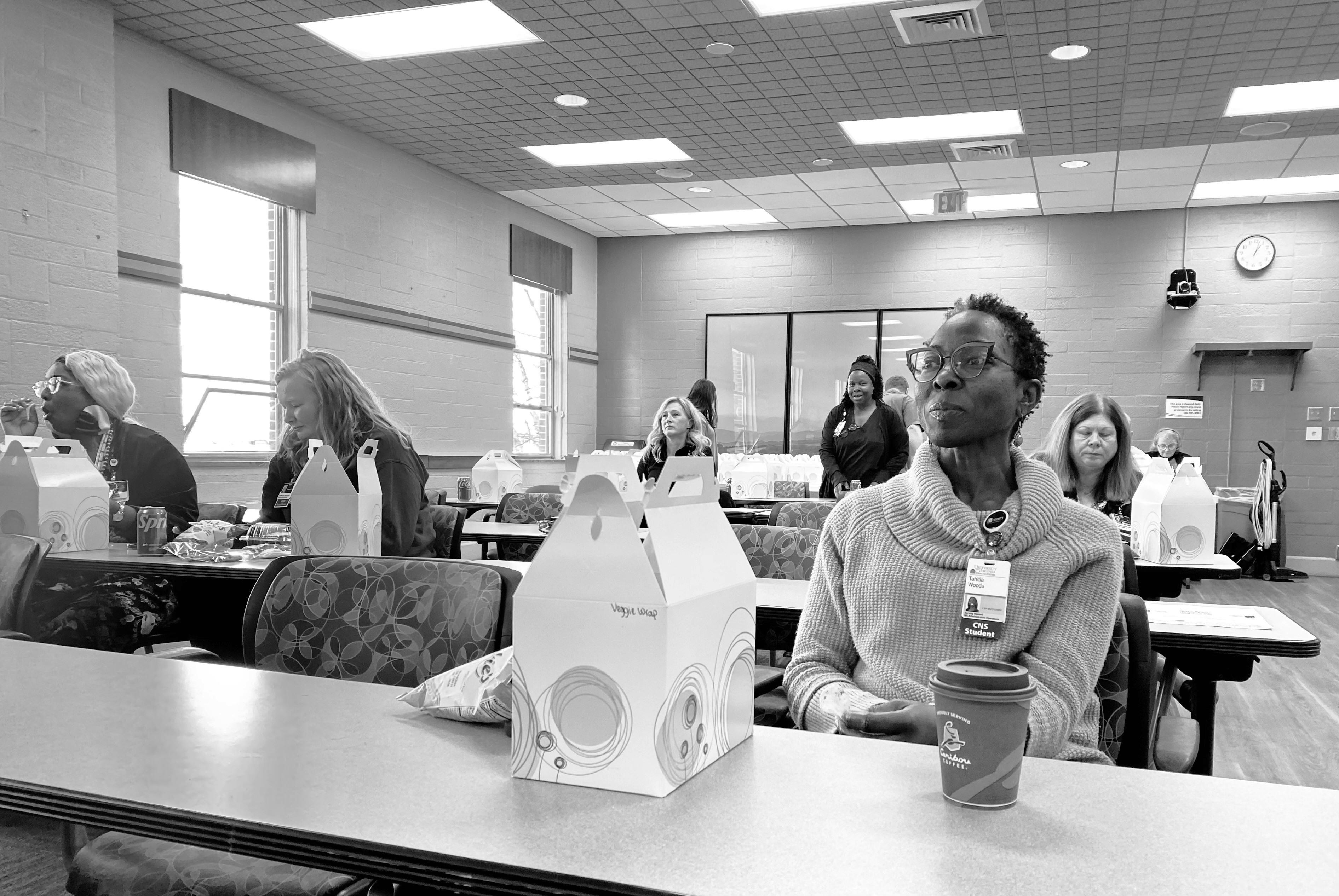 Participants at 10th Anniversary Schwartz Rounds
