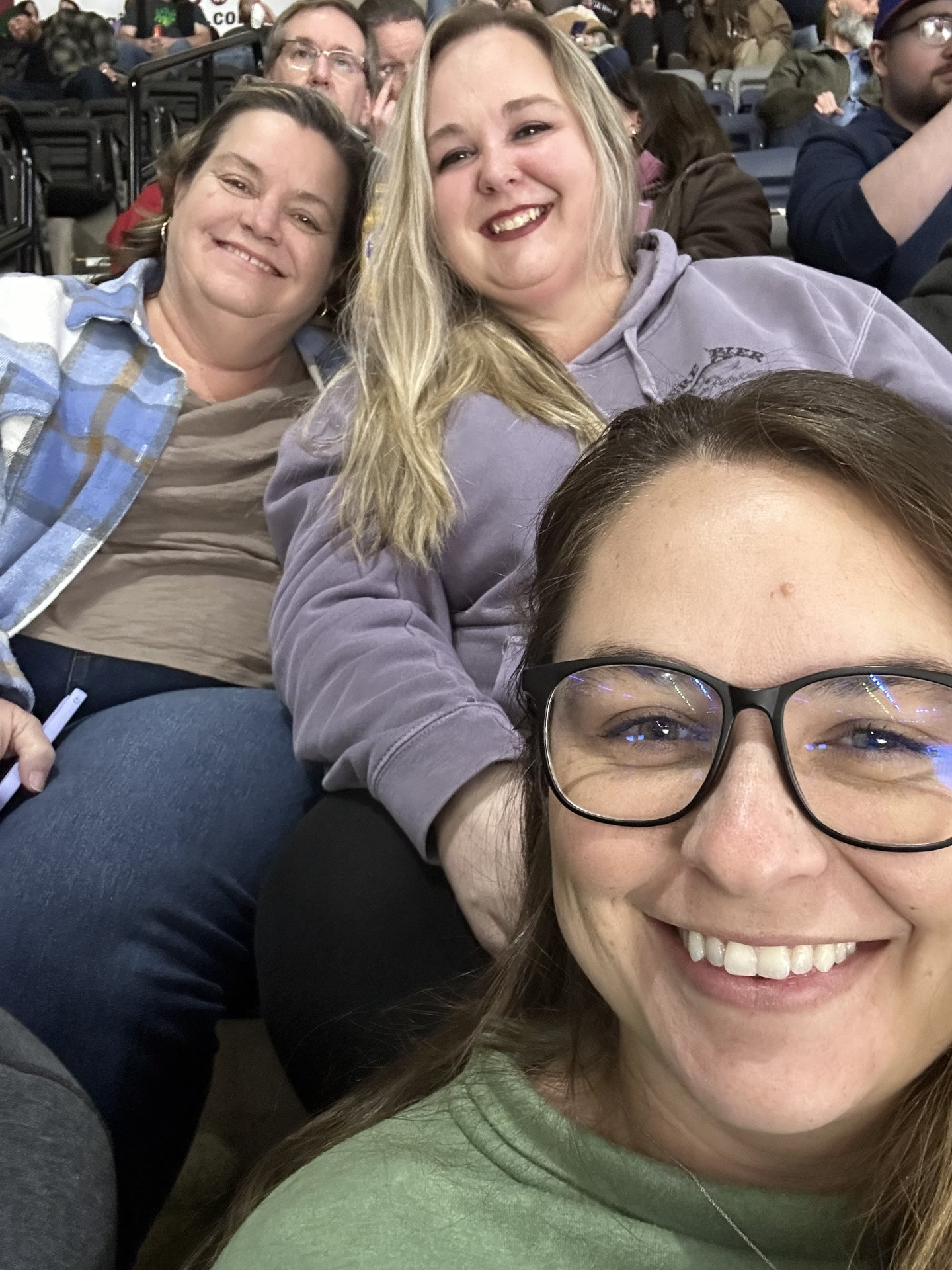 Vickie Chisom, Rebecca Riddle and Christian Naff, CFM Rocky Mount - S. Main