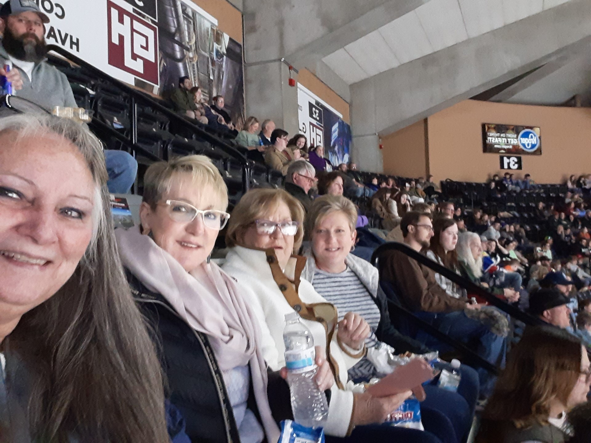 Family fun with the Dawgs