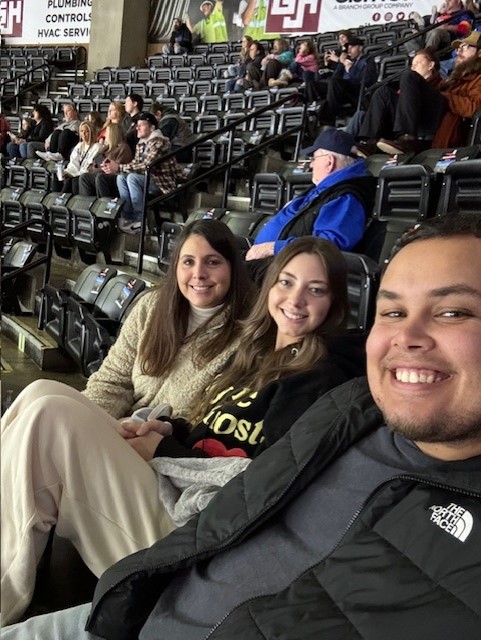 Family fun with the Dawgs