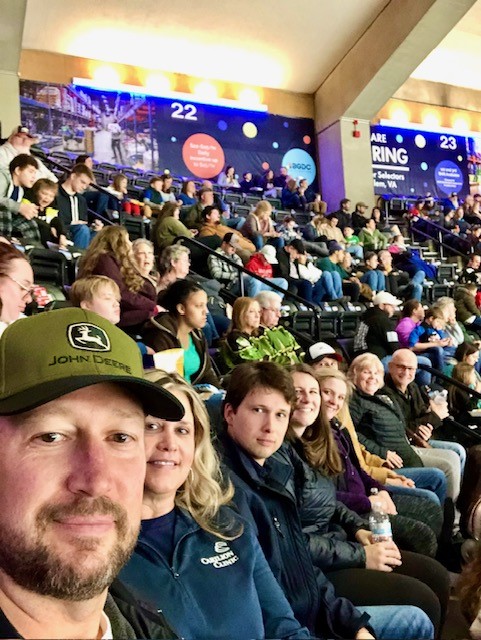 Family fun with the Dawgs