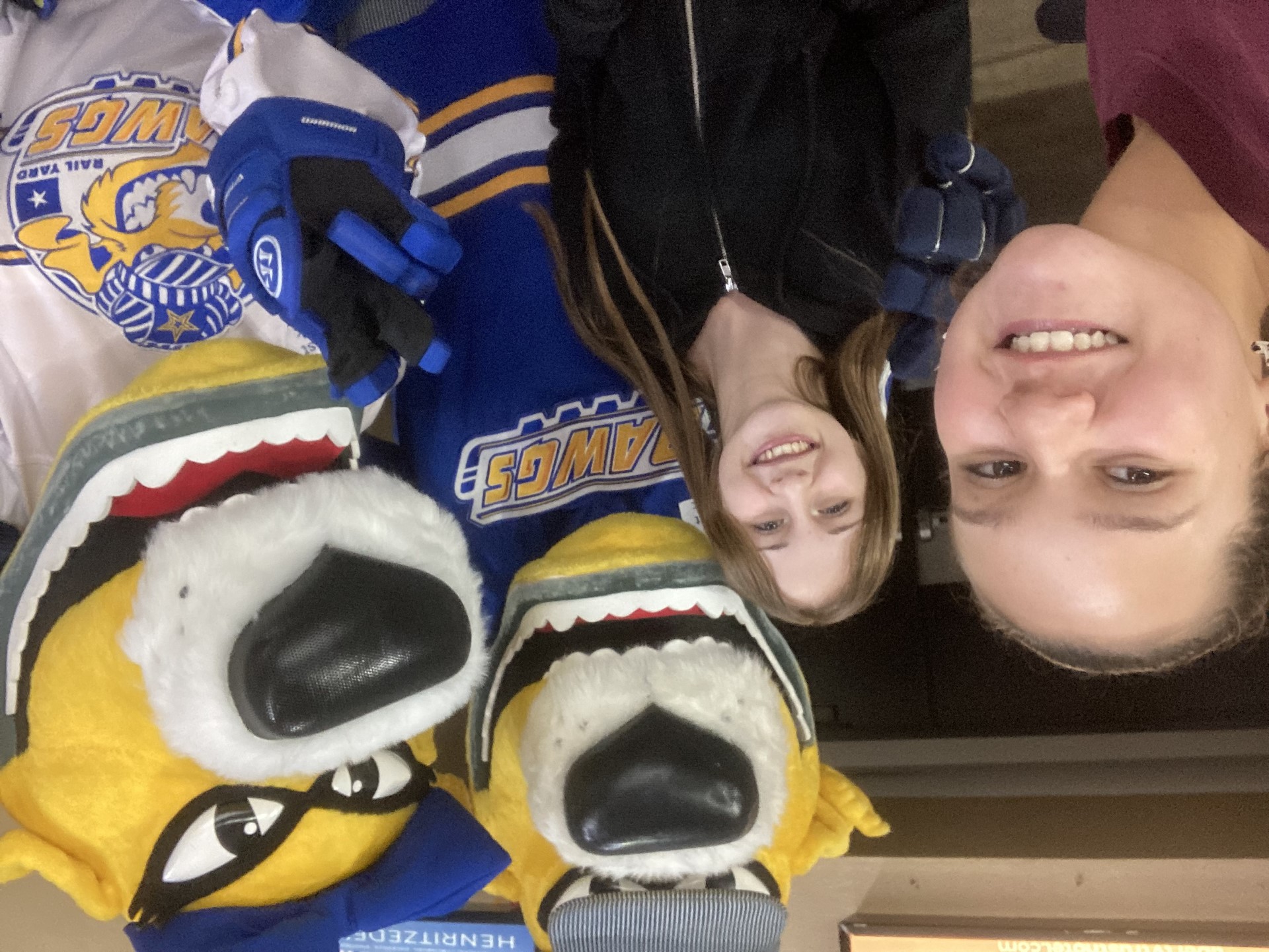 Family fun with the Dawgs
