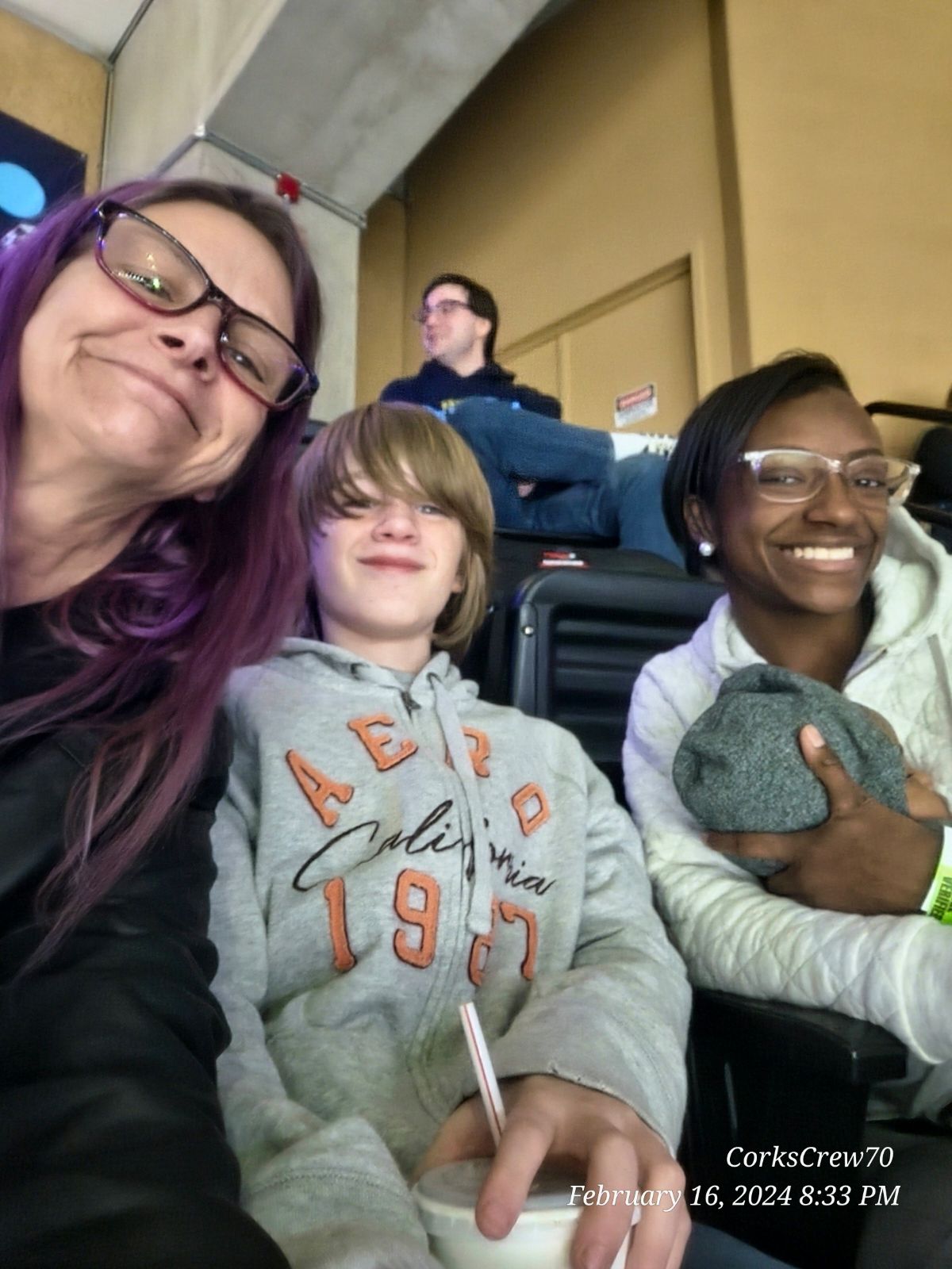 Family fun with the Dawgs