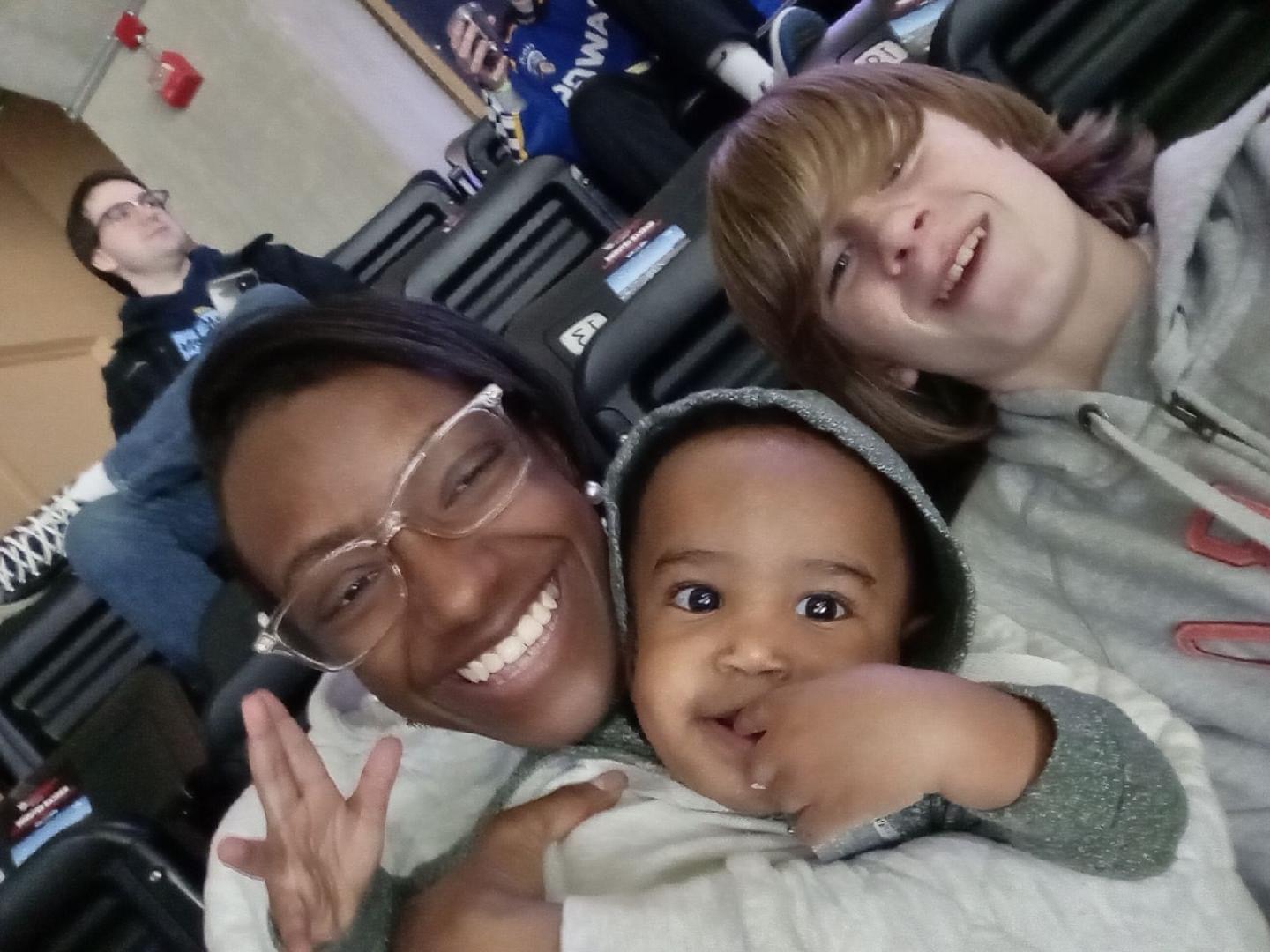 Family fun with the Dawgs