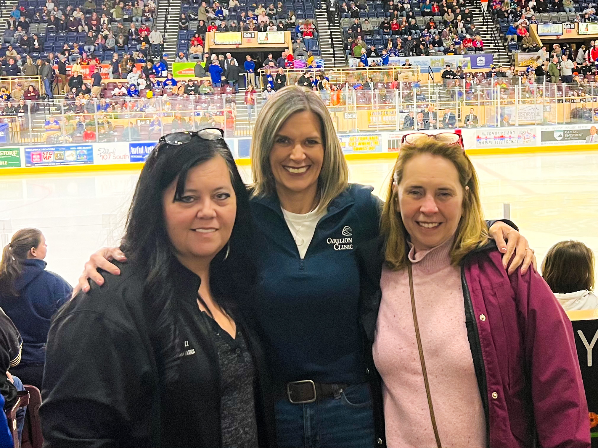 Deana Phlegar, Kim Bolling, Lisa Hoffman from Cardiothoracic and Aortic Center