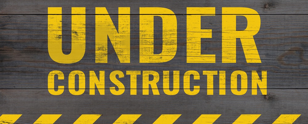 Under Construction sign