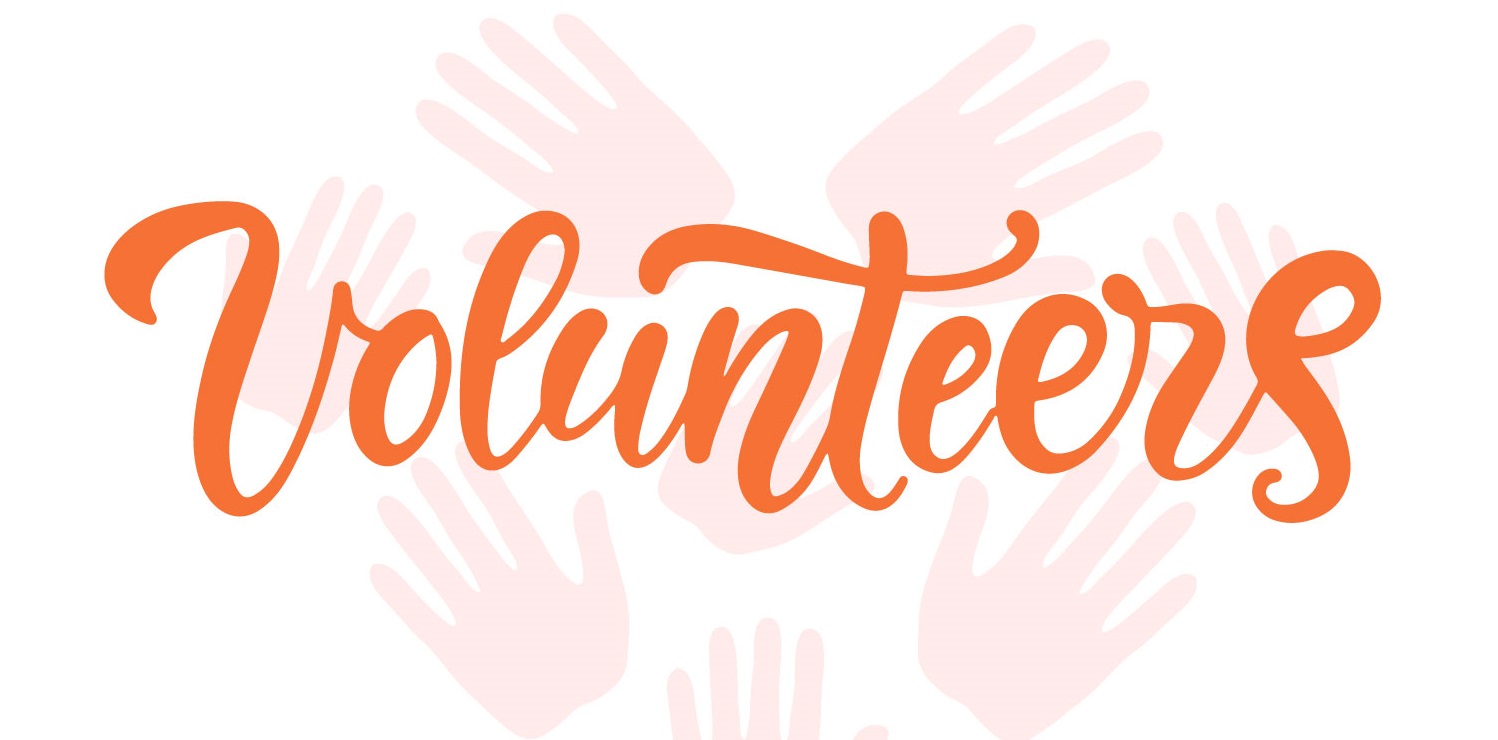 volunteers banner