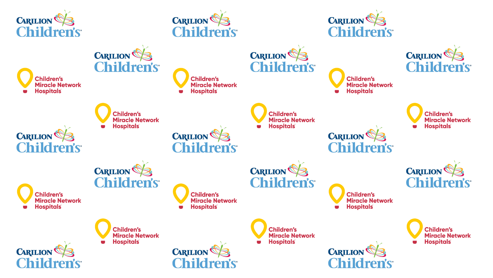 Children's Miracle Network logo background