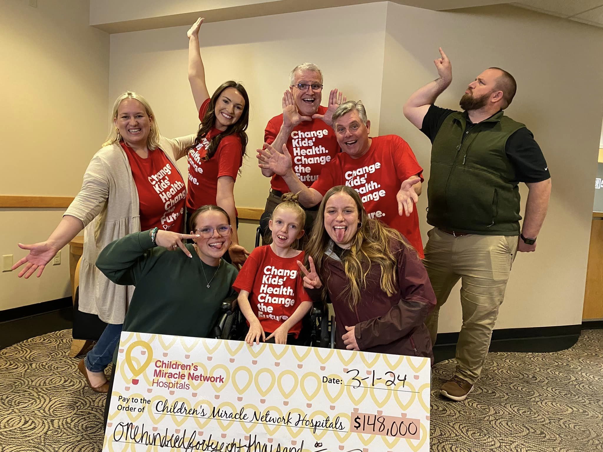 The 2024 Q99 Miracle Day radio event raised $148,000 for Carilion Children's! 