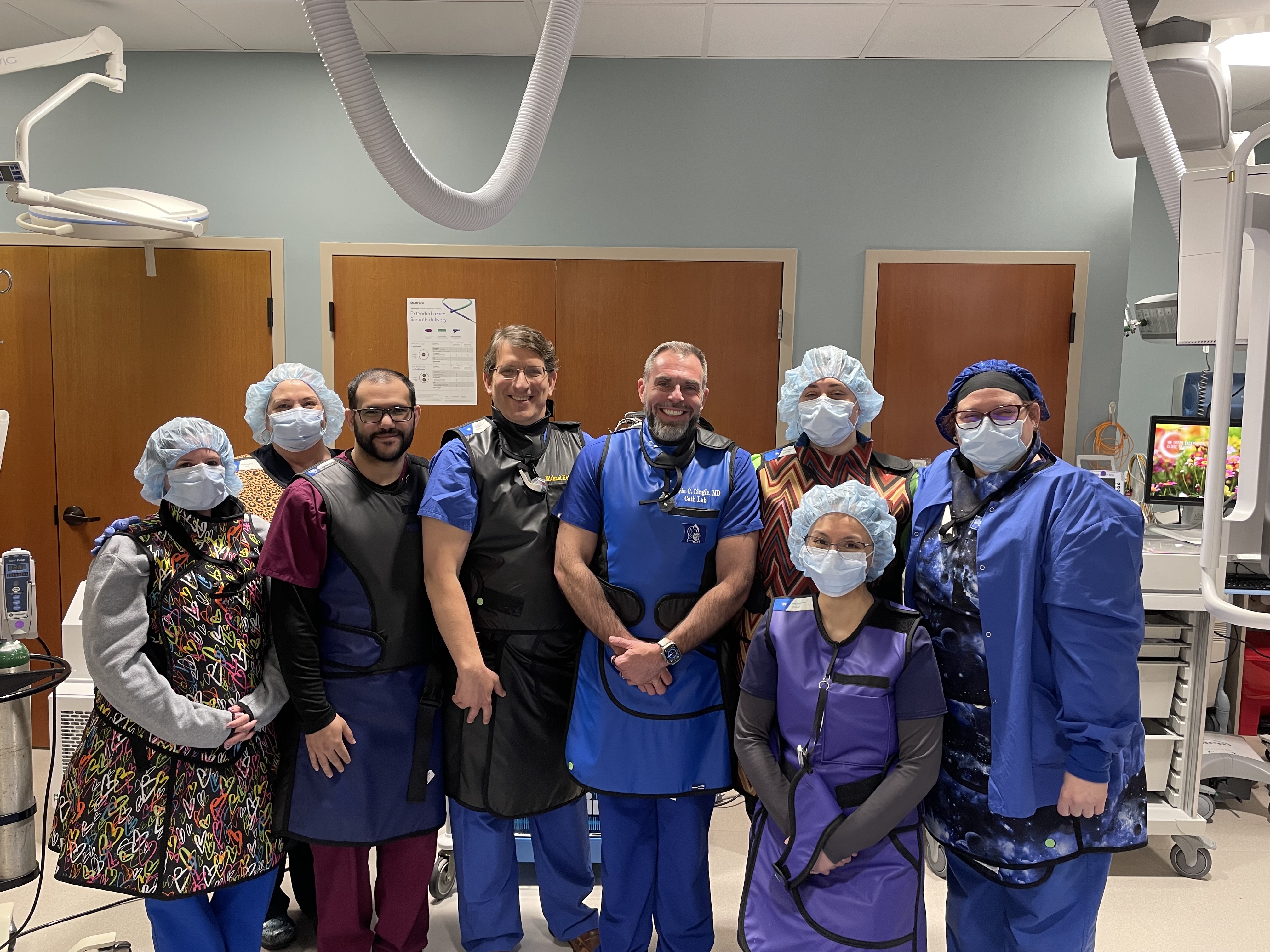CNRV PERT surgical staff