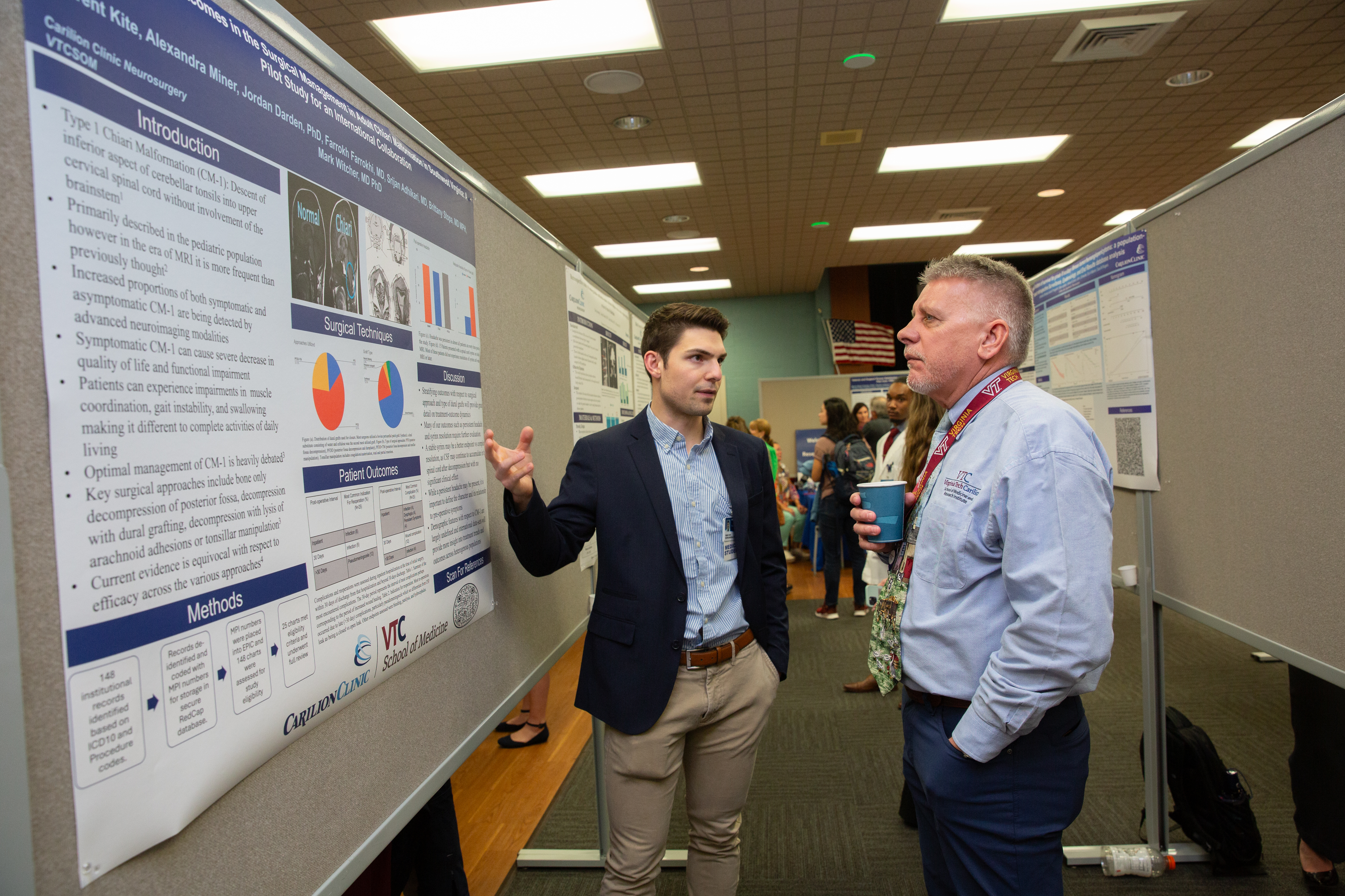 Carilion Clinic Neurosurgery, VTCSOM: Outcomes in surgical management