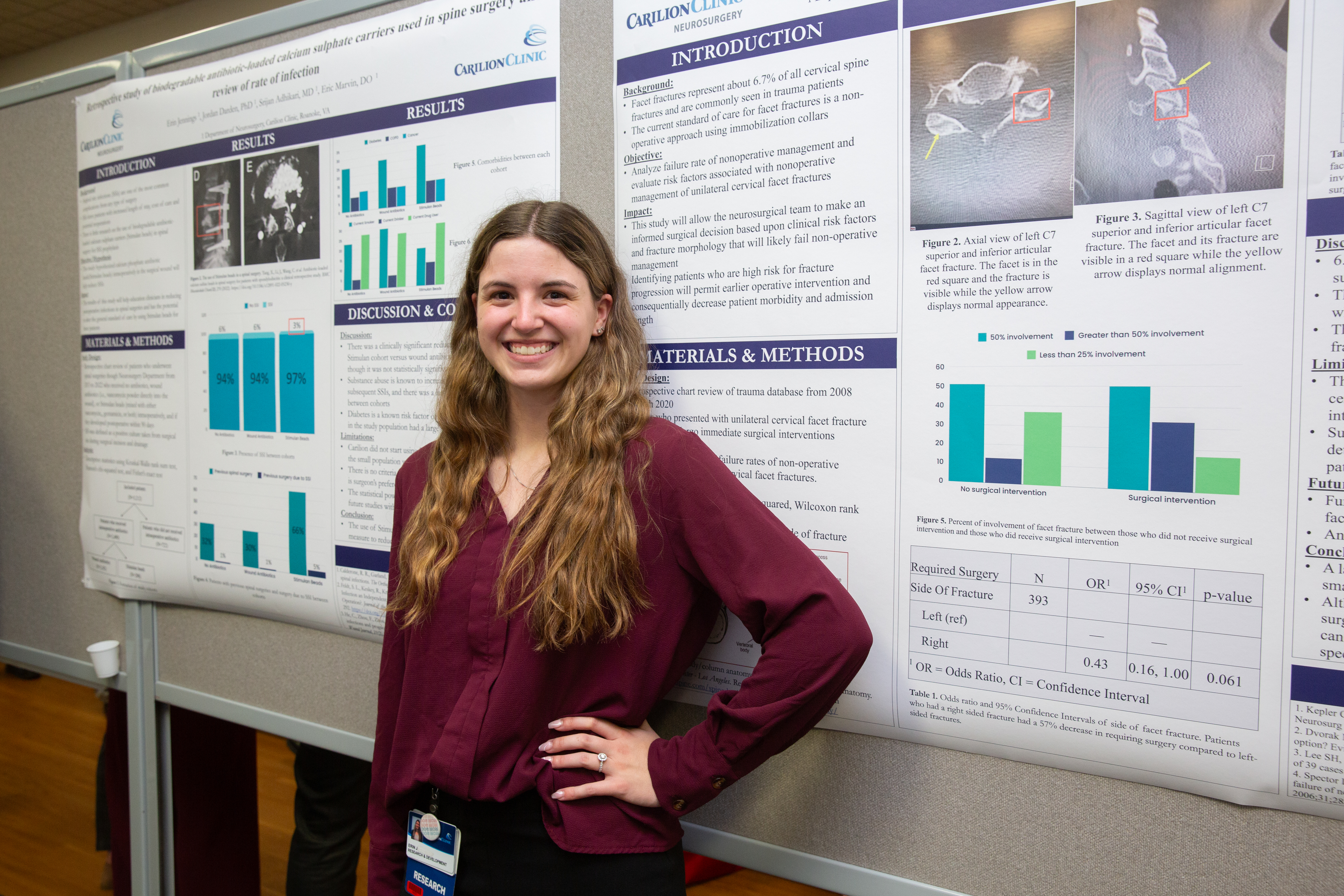 Erin Jennings, Research and Development
