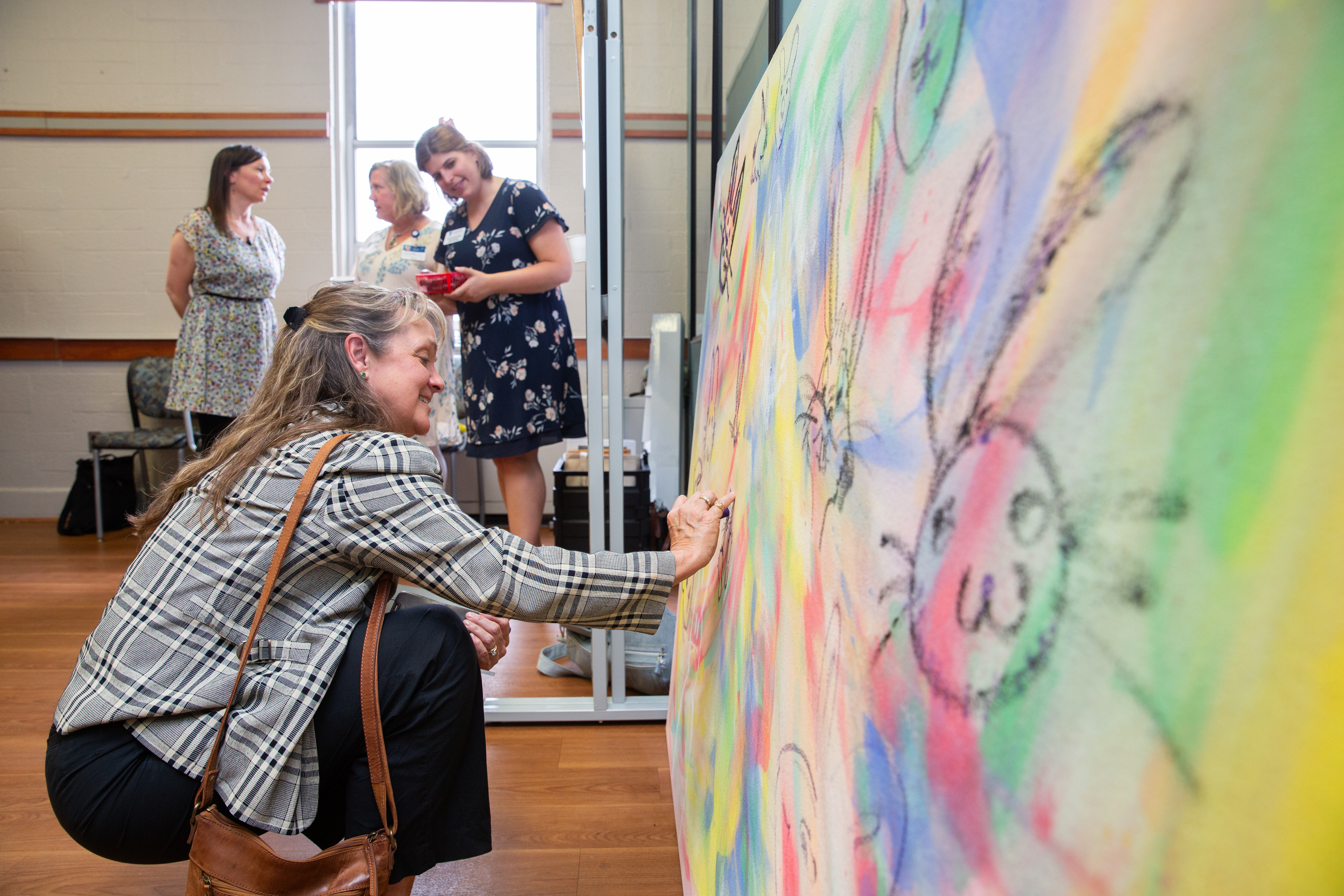 Taubman Museum Happy HeArts program