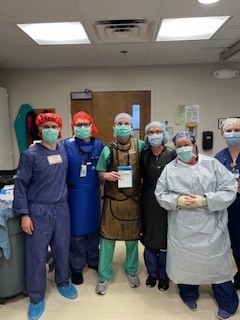The team at Carilion Clinic's Electrophysiology Lab