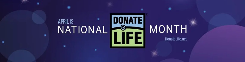 donate life banner