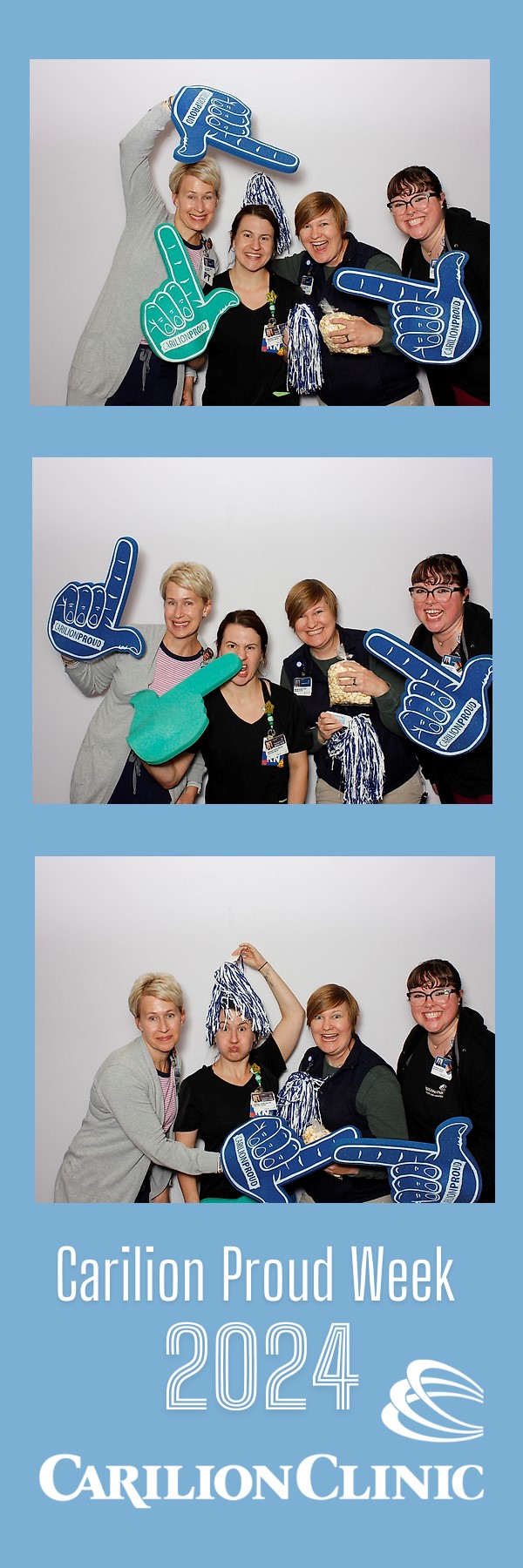 Carilion Proud Week 2024 Photo Booth