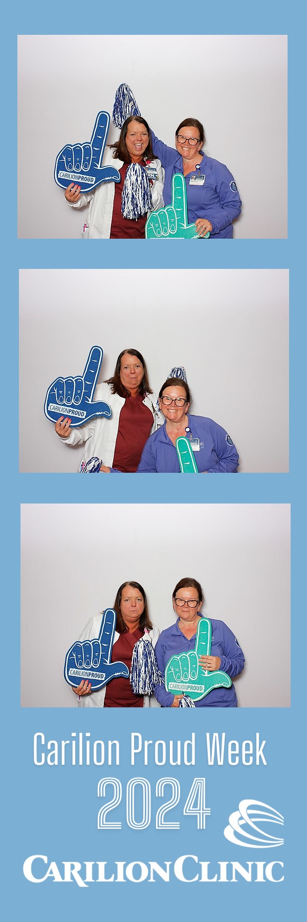 Carilion Proud Week 2024 Photo Booth