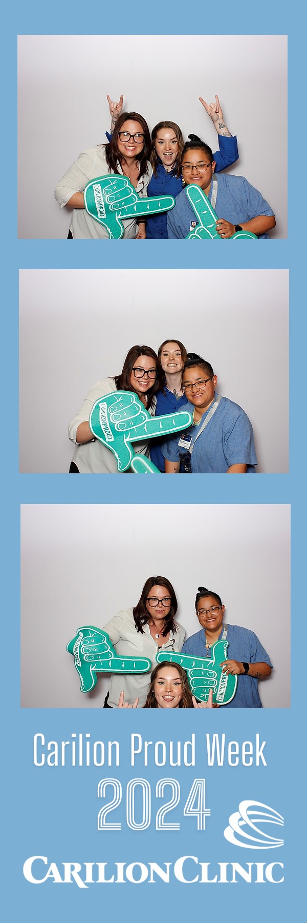 Carilion Proud Week 2024 Photo Booth