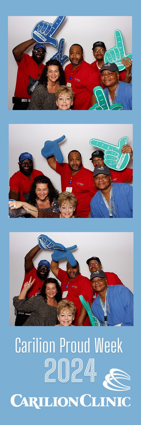 Carilion Proud Week 2024 Photo Booth