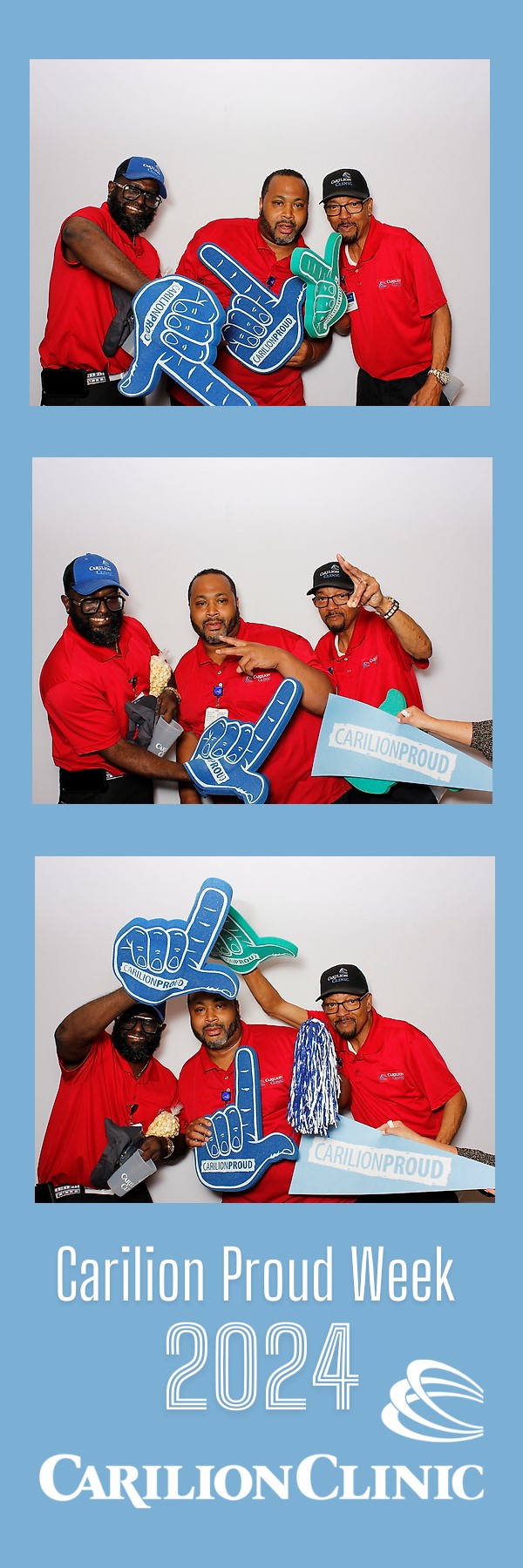 Carilion Proud Week 2024 Photo Booth